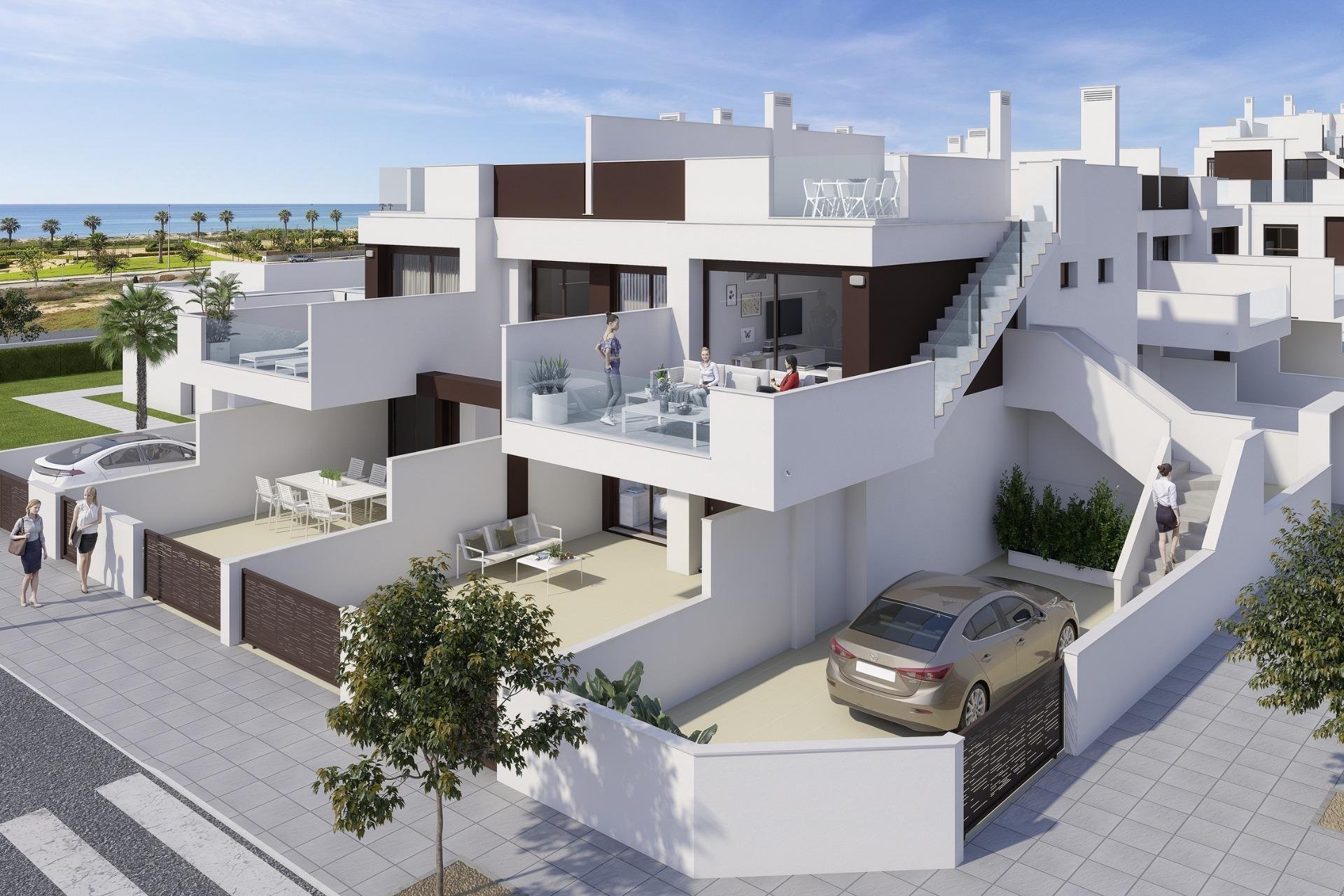 Obra nueva - Apartamento  - Pilar de la Horadada