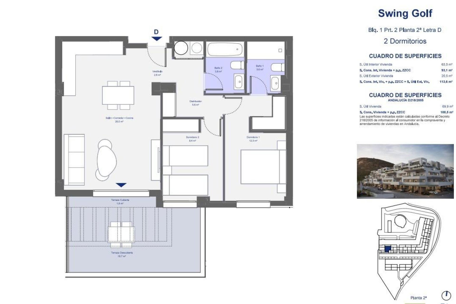 Obra nueva - Apartamento  - Pulpi - Aguilón Golf