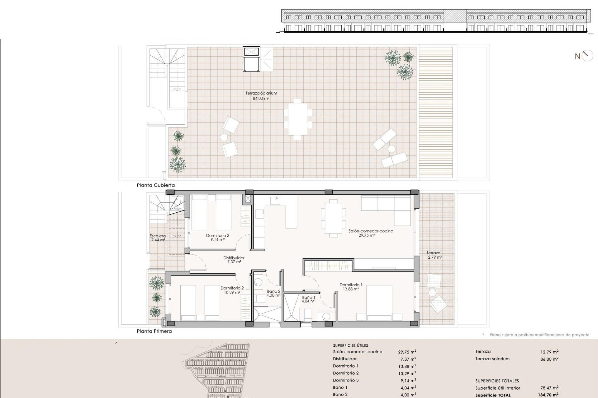 Obra nueva - Apartamento  - Pulpi - Aguilón Golf