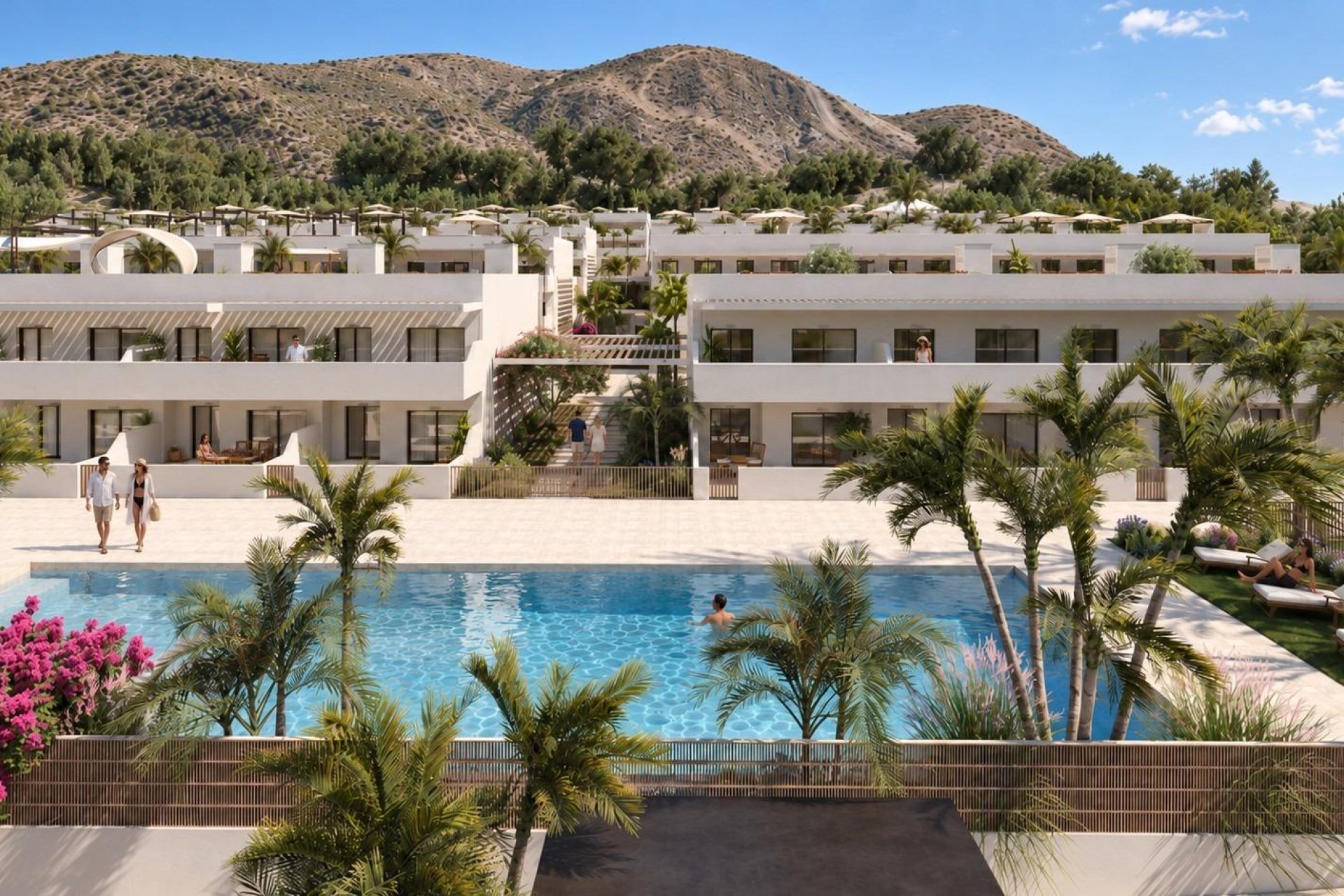 Obra nueva - Apartamento  - Pulpi - Aguilón Golf