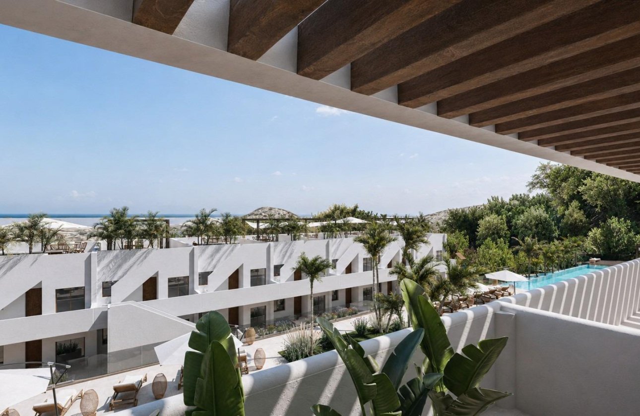 Obra nueva - Apartamento  - Pulpi - Aguilón Golf