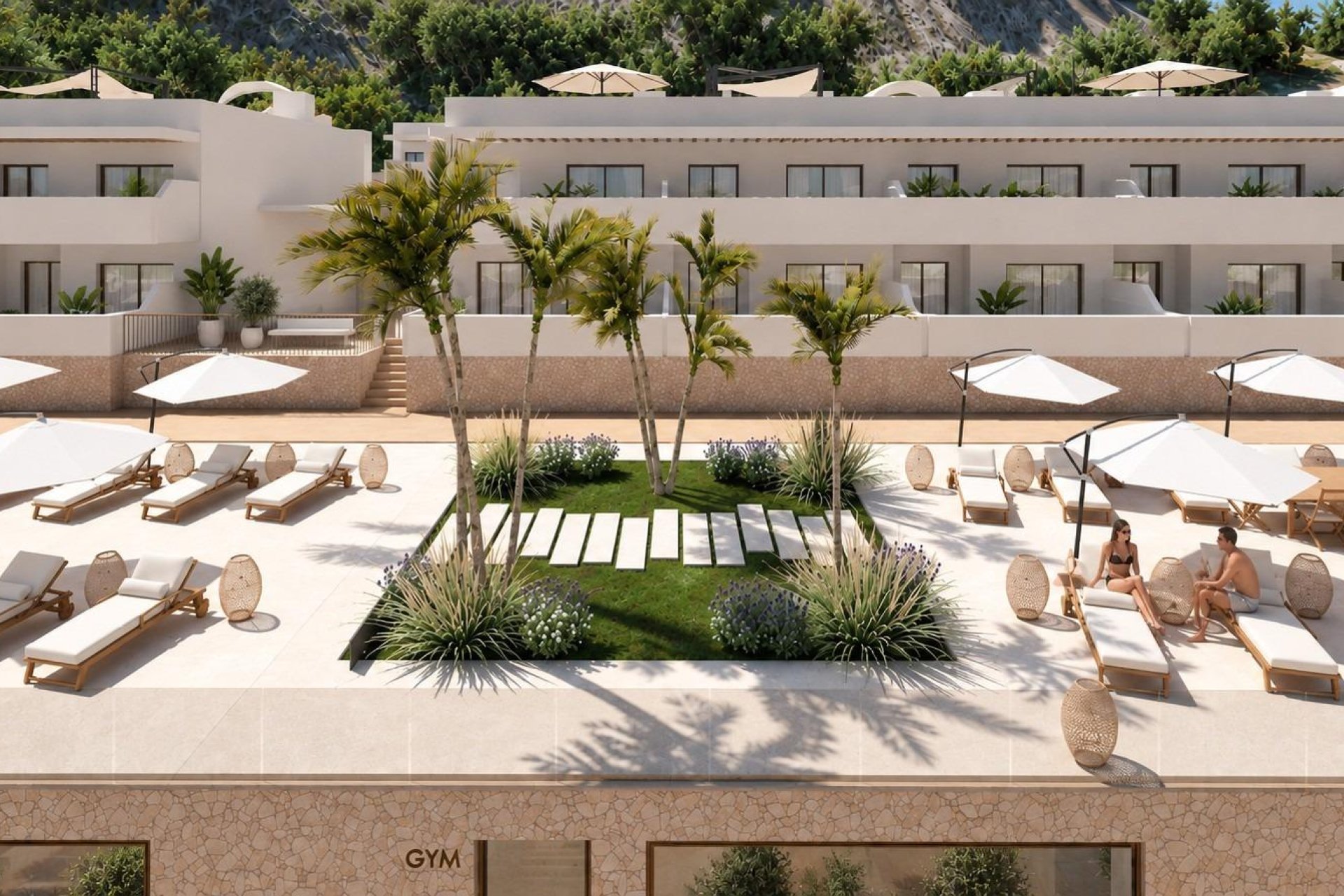 Obra nueva - Apartamento  - Pulpi - Aguilón Golf