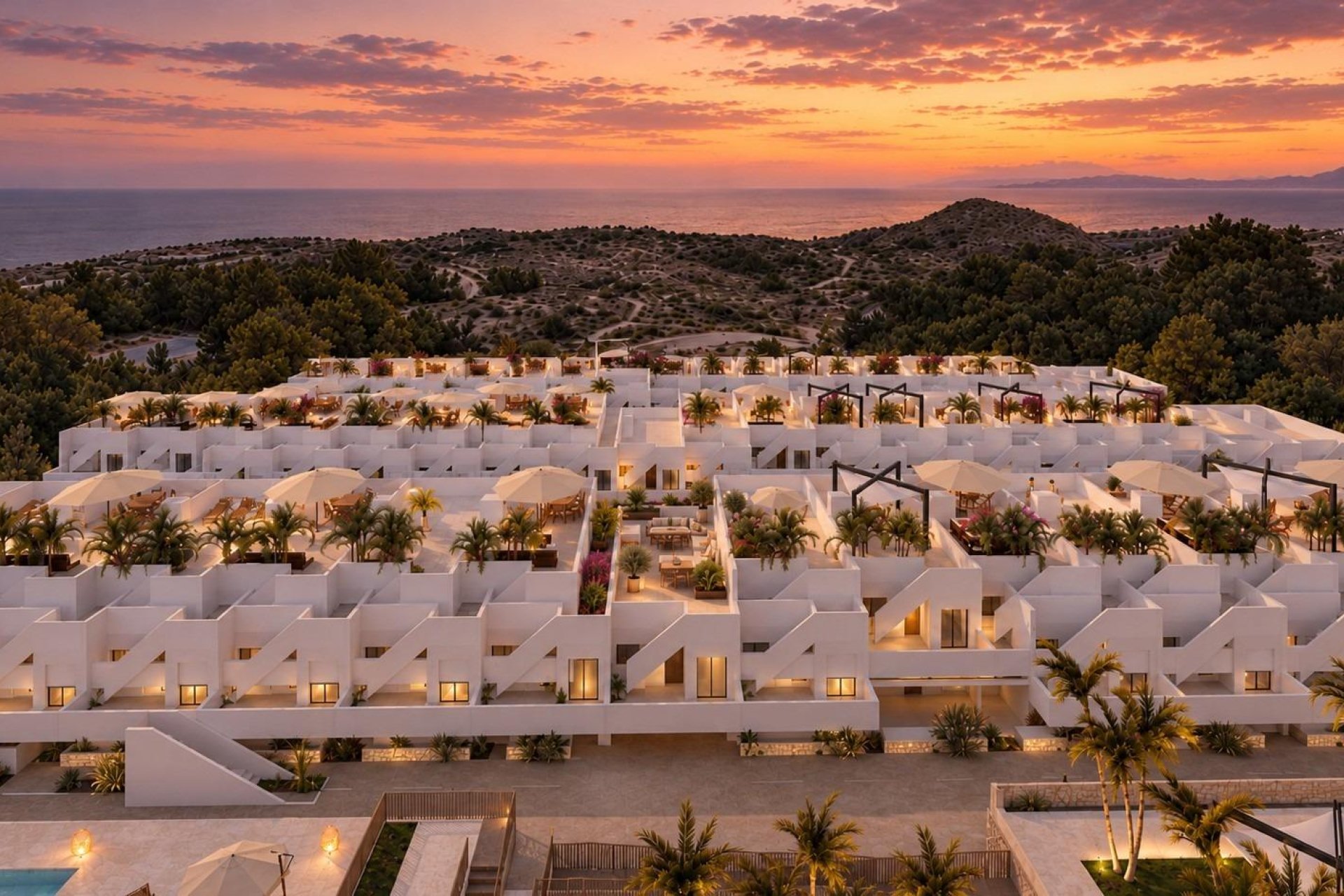 Obra nueva - Apartamento  - Pulpi - Aguilón Golf