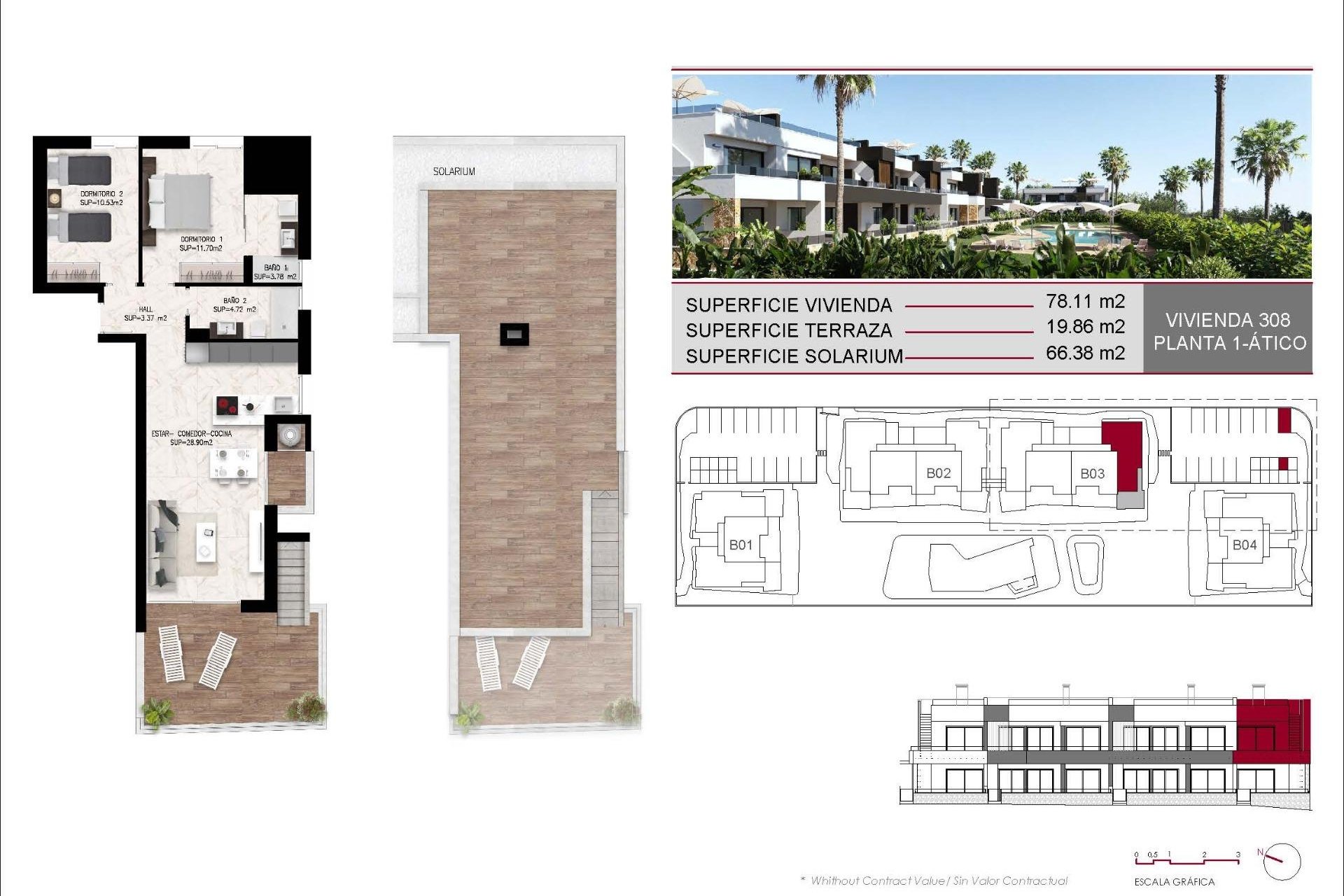Obra nueva - Apartamento  - Rojales - Lo Marabú