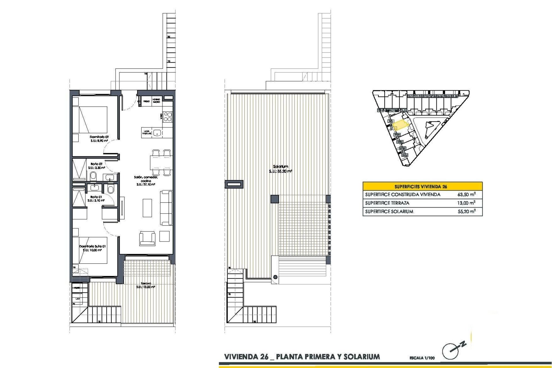Obra nueva - Apartamento  - San Fulgencio