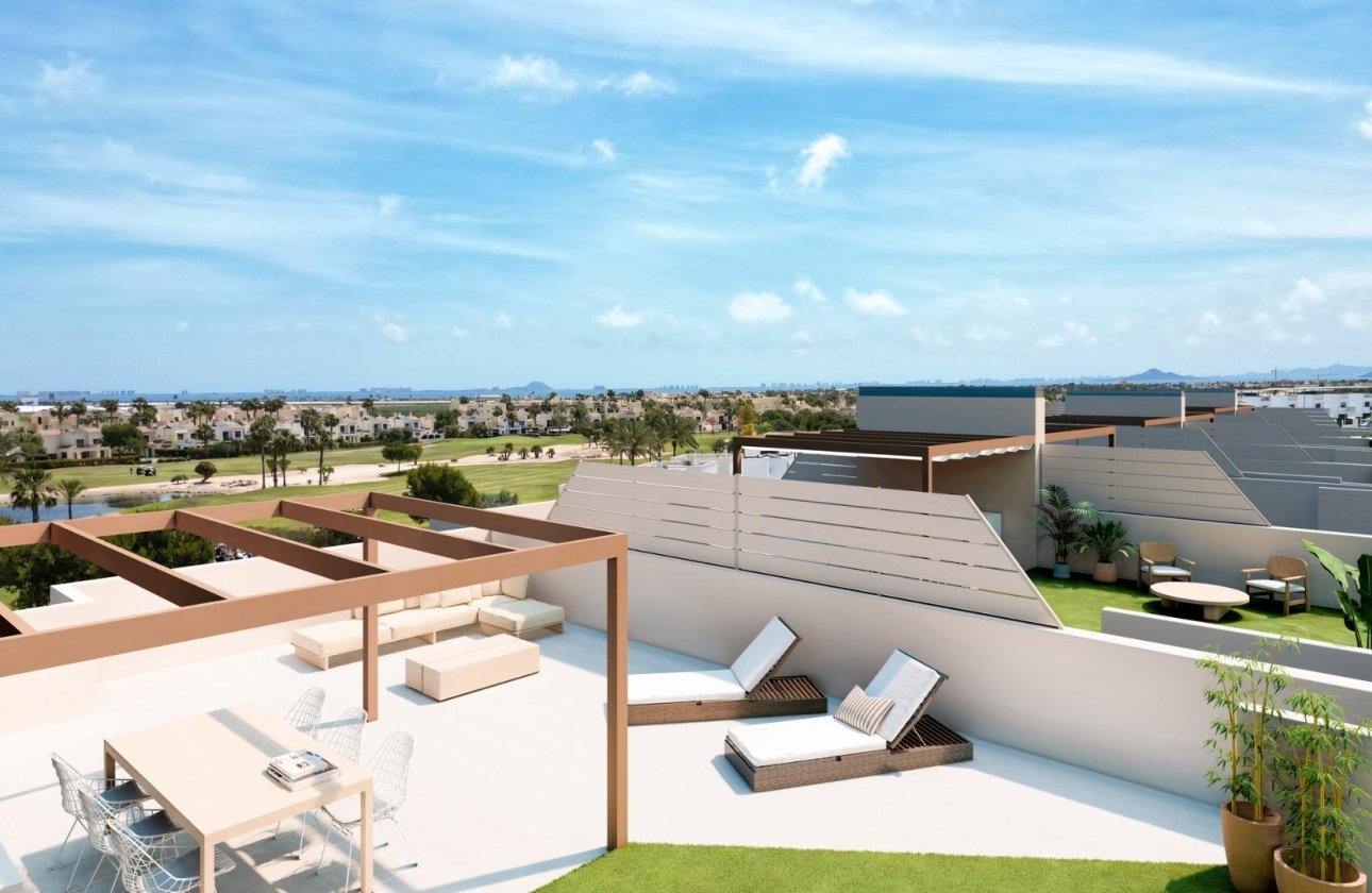 Obra nueva - Apartamento  - San Javier - Roda Golf