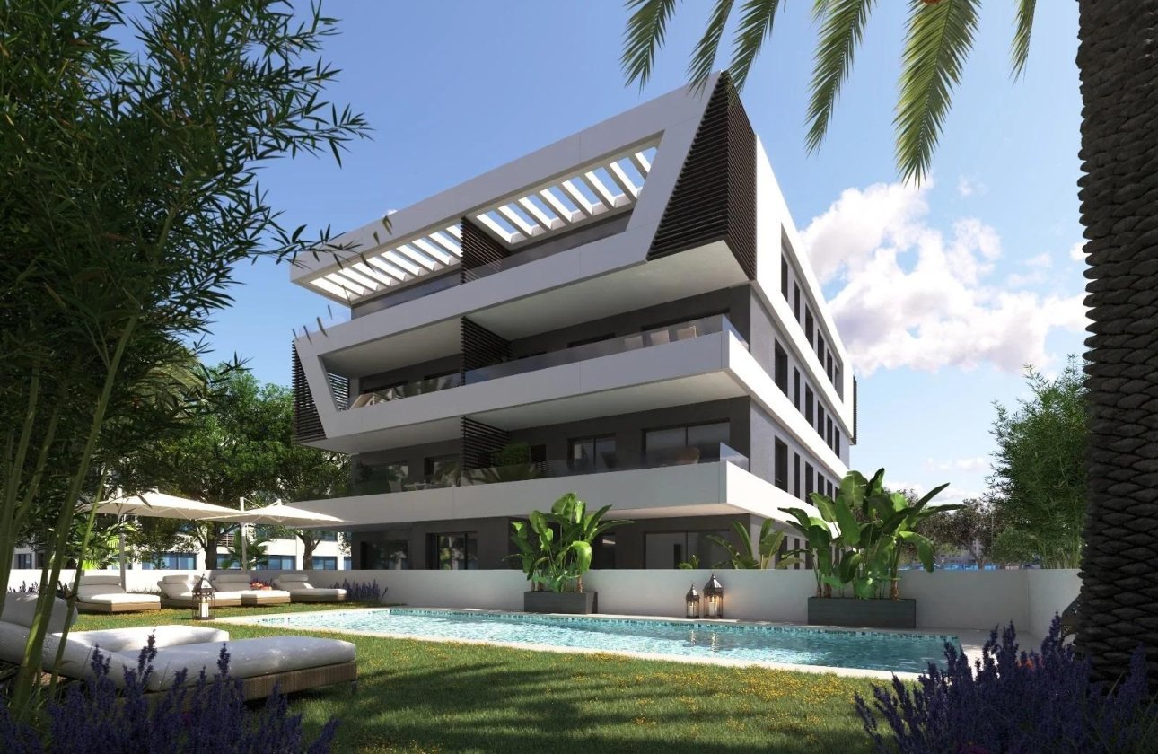 Obra nueva - Apartamento  - San Juan Alicante