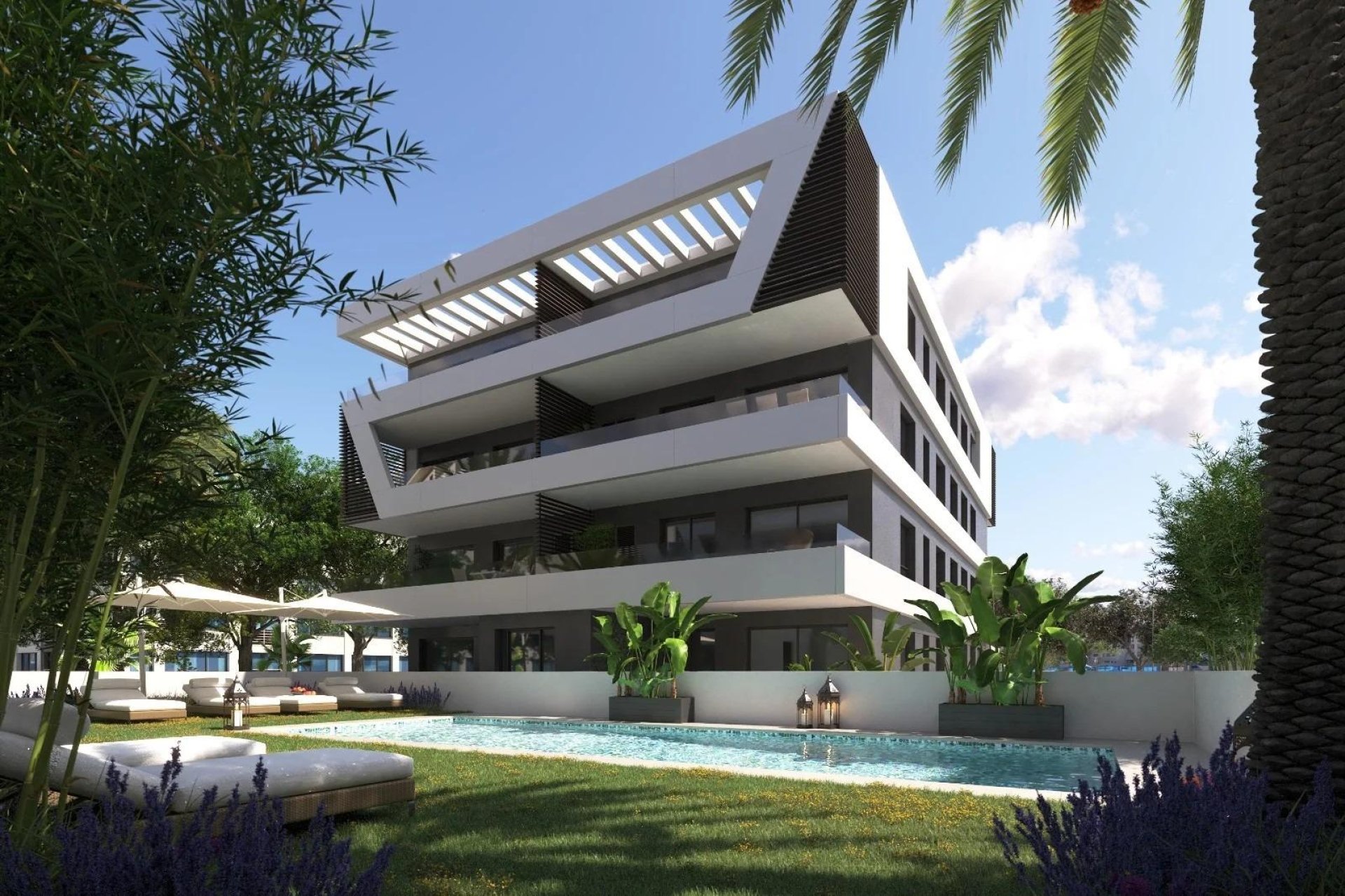 Obra nueva - Apartamento  - San Juan Alicante