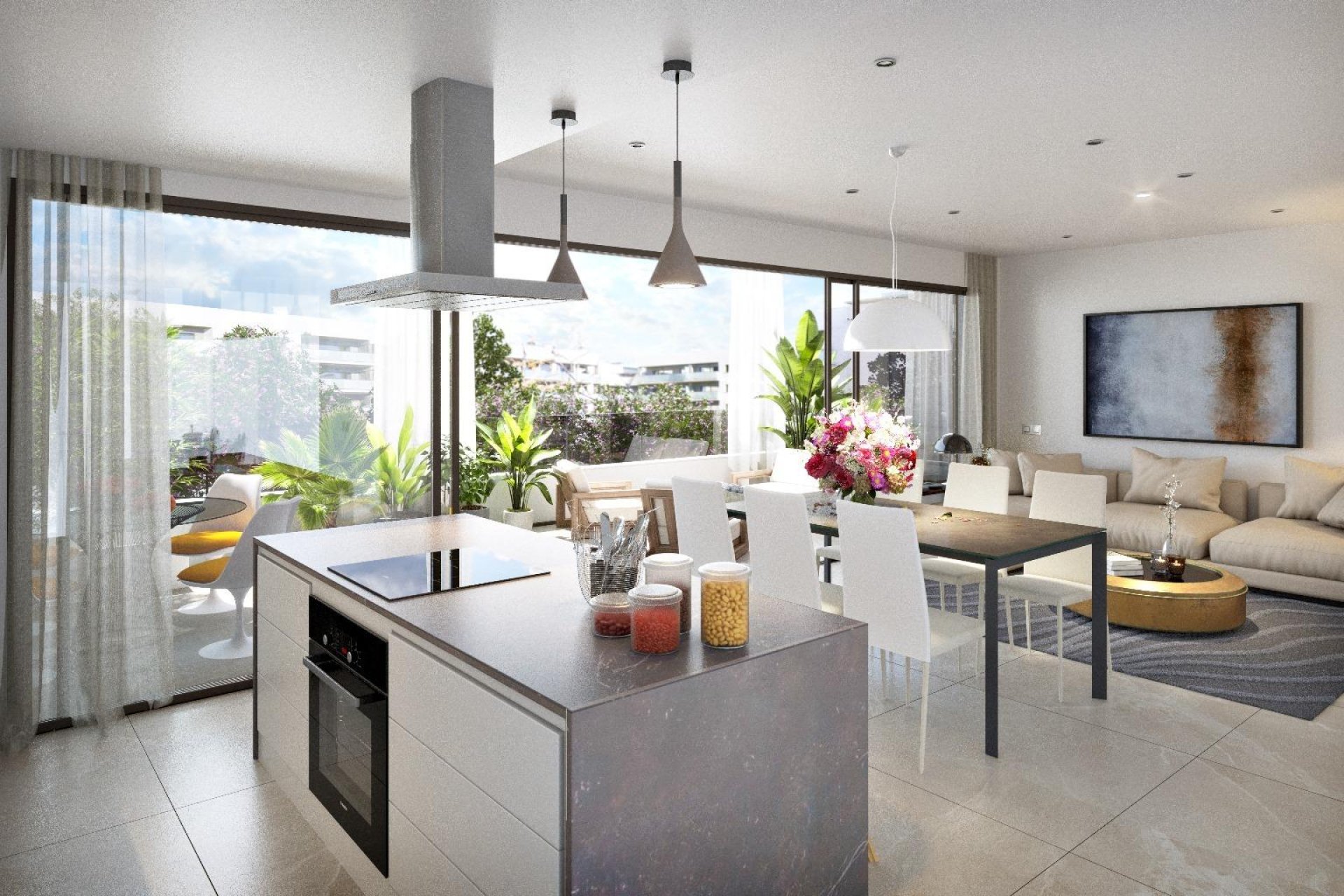 Obra nueva - Apartamento  - San Juan Alicante