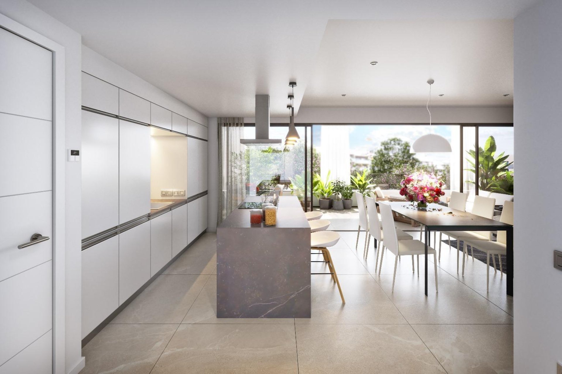 Obra nueva - Apartamento  - San Juan Alicante
