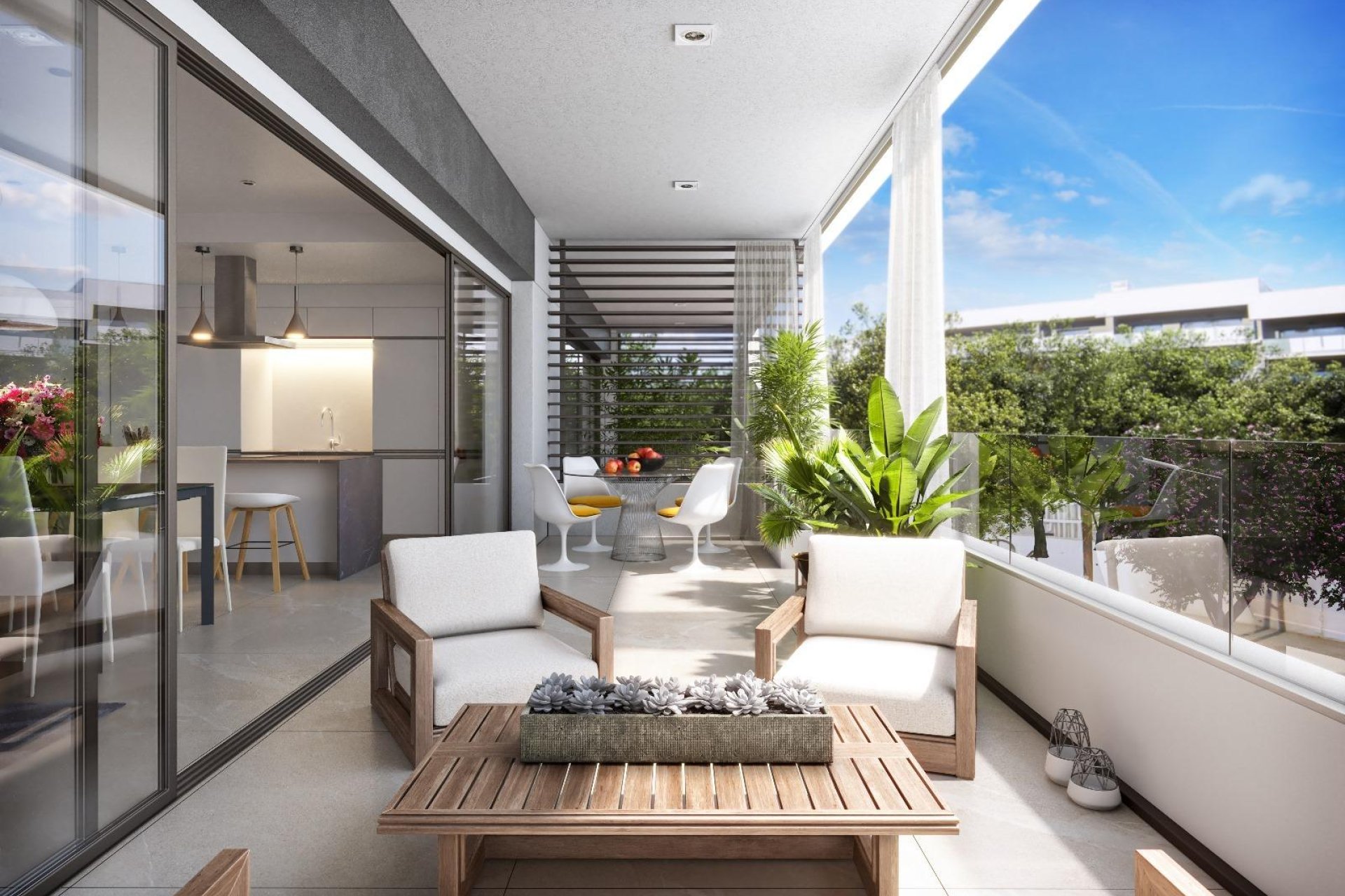 Obra nueva - Apartamento  - San Juan Alicante