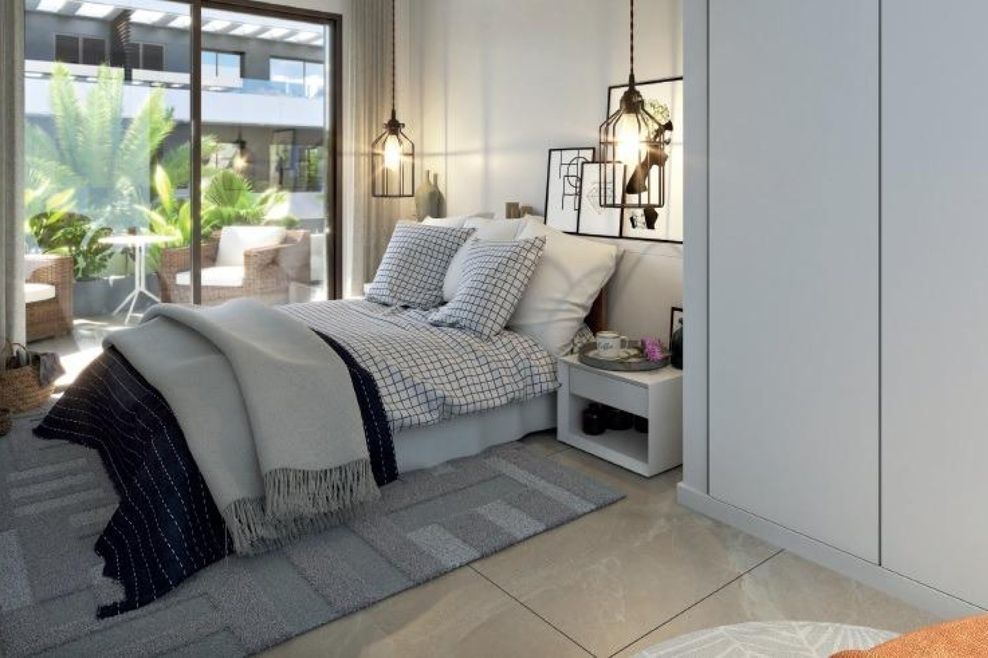 Obra nueva - Apartamento  - San Juan Alicante