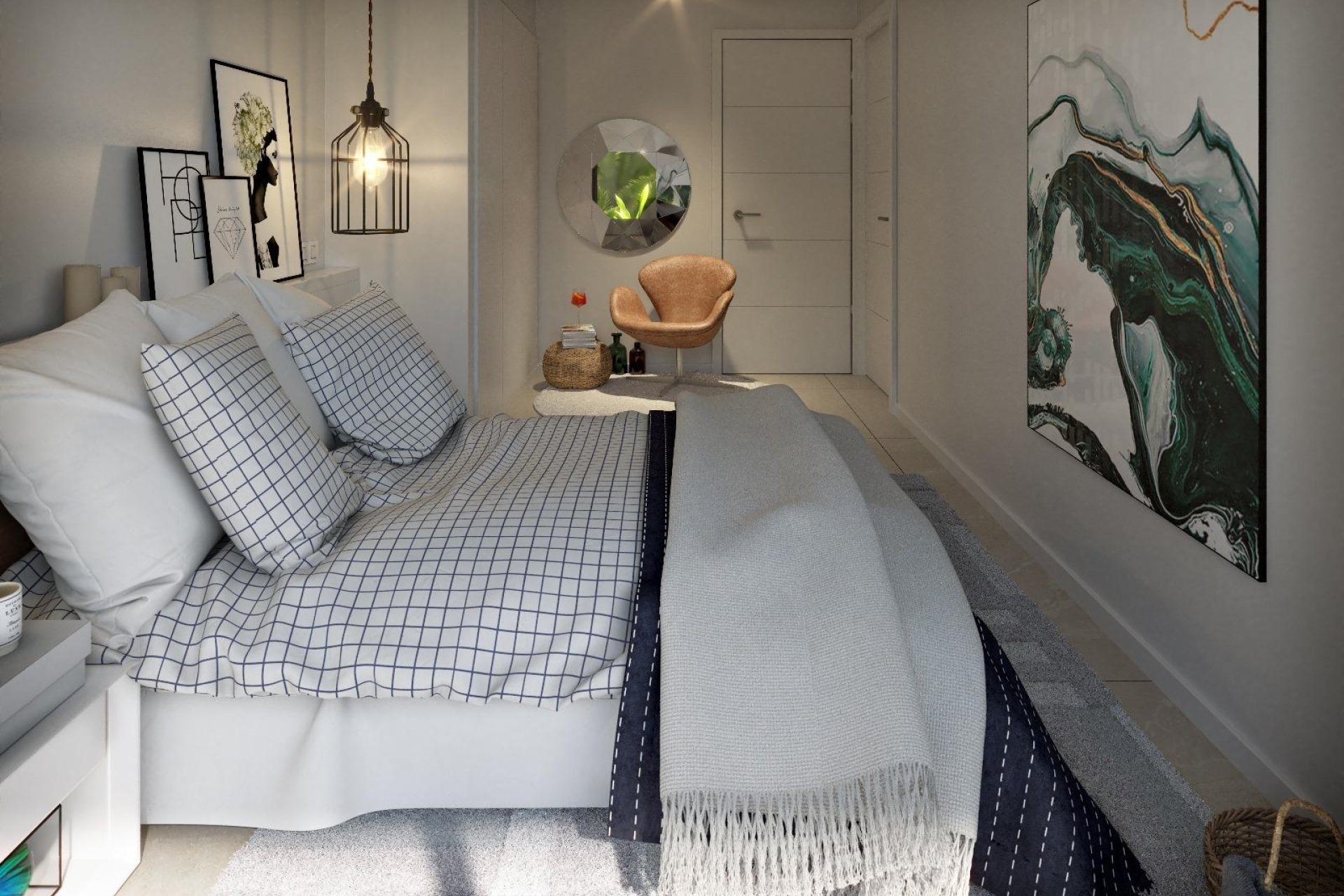 Obra nueva - Apartamento  - San Juan Alicante