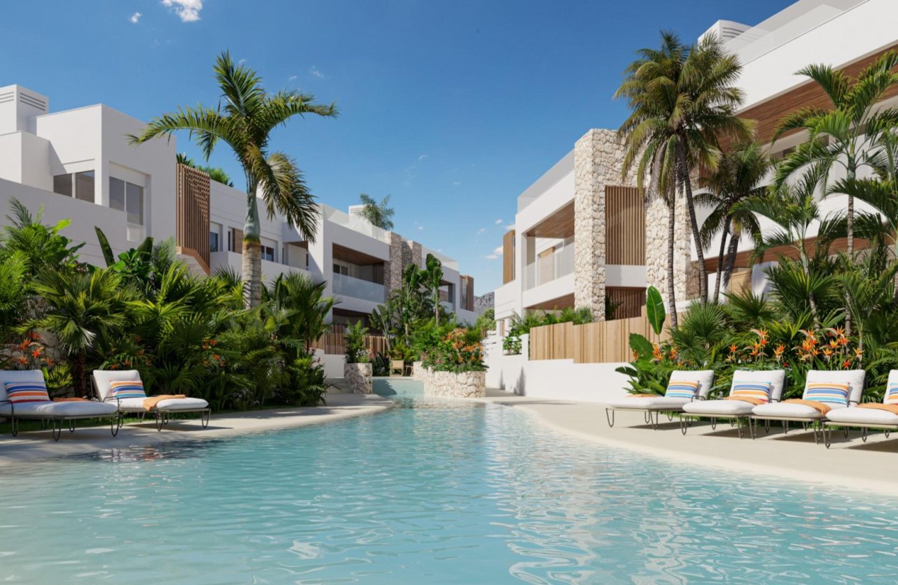 Obra nueva - Apartamento  - San Juan de los Terreros