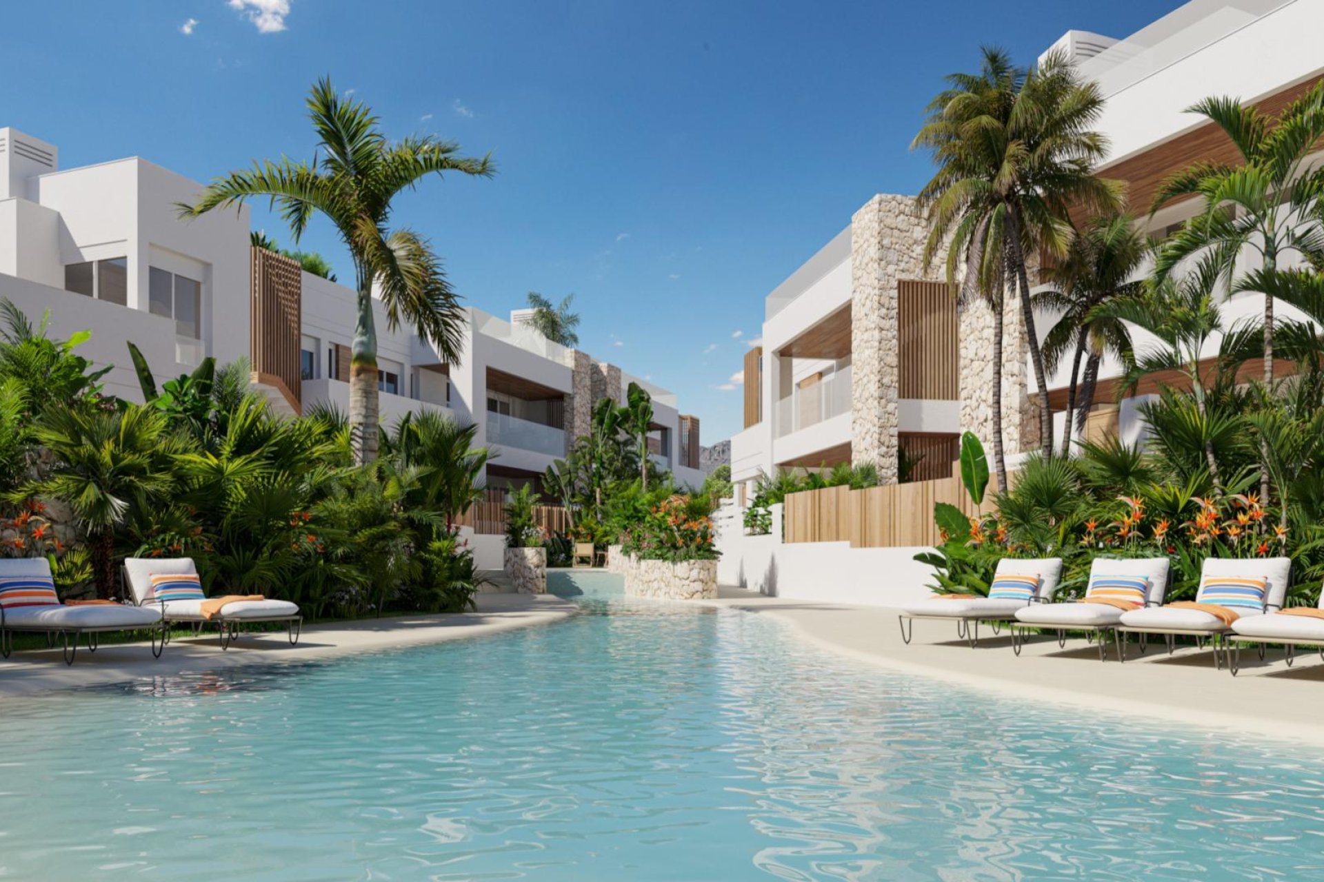 Obra nueva - Apartamento  - San Juan de los Terreros