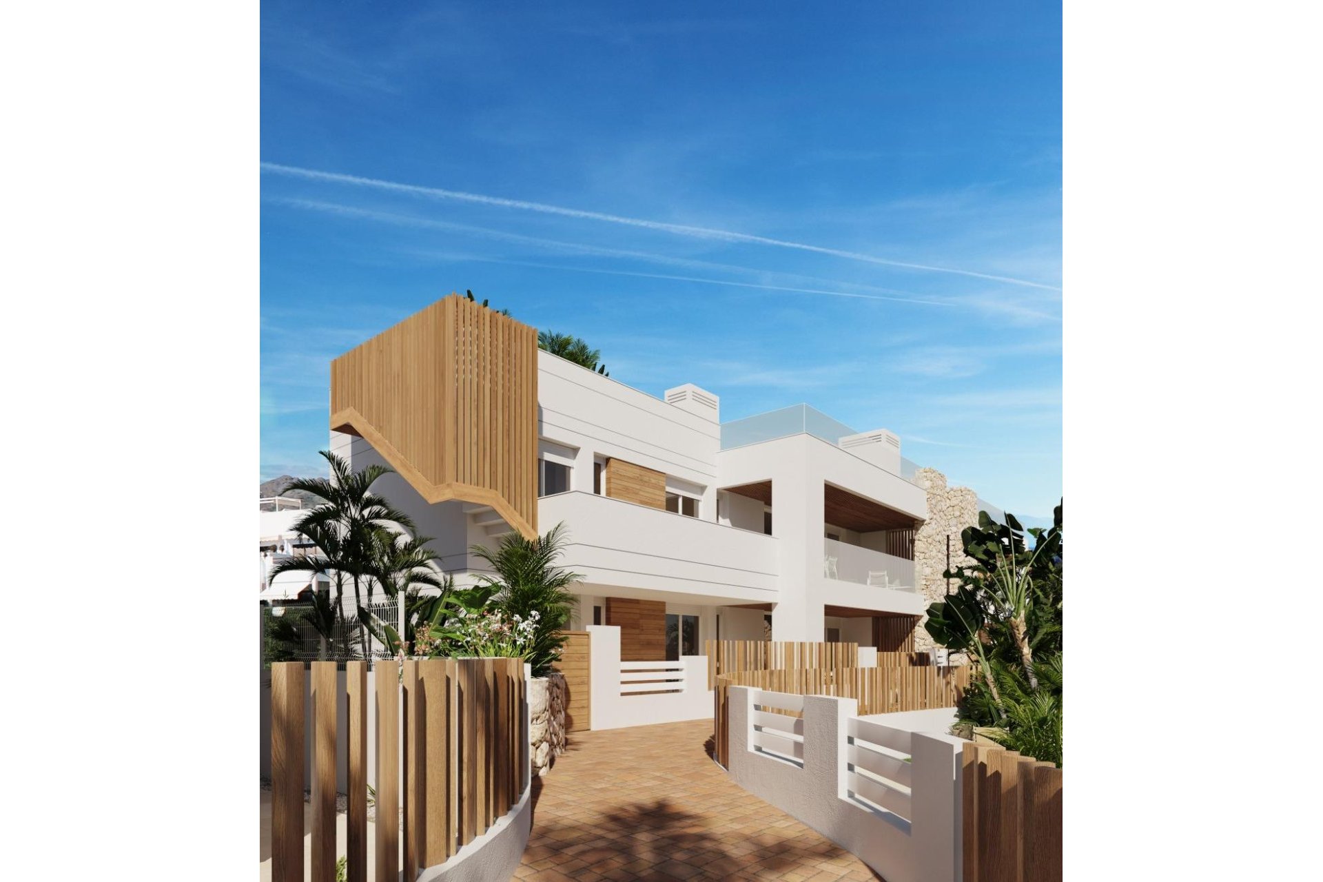 Obra nueva - Apartamento  - San Juan de los Terreros