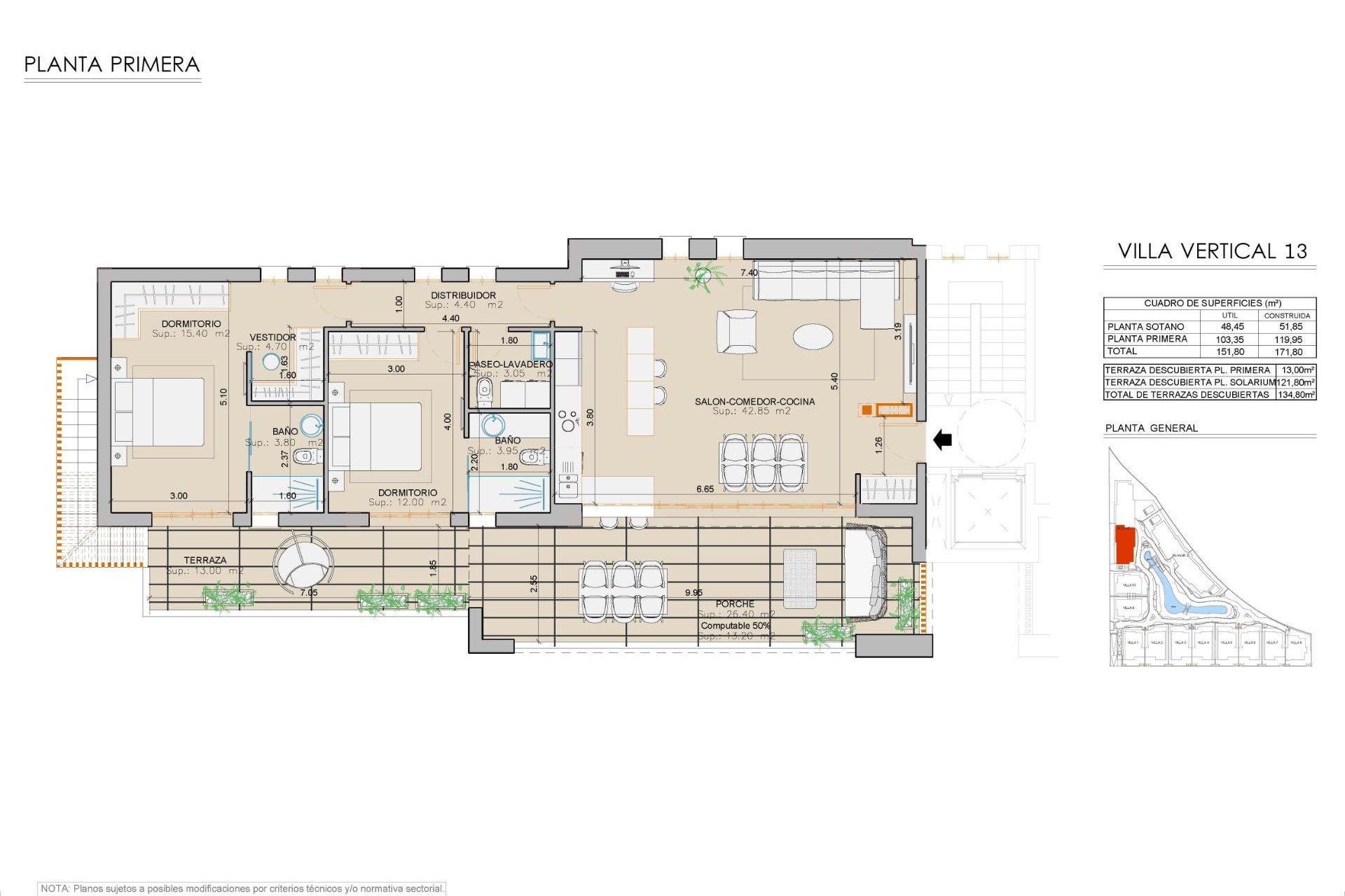 Obra nueva - Apartamento  - San Juan de los Terreros