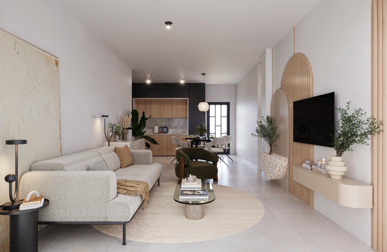 Obra nueva - Apartamento  - San Miguel de Salinas