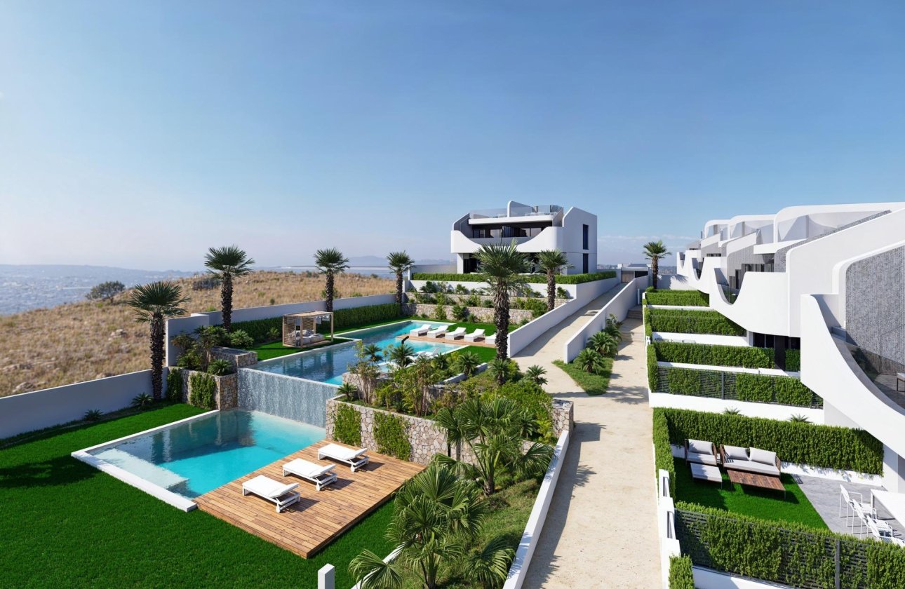 Obra nueva - Apartamento  - San Miguel de Salinas