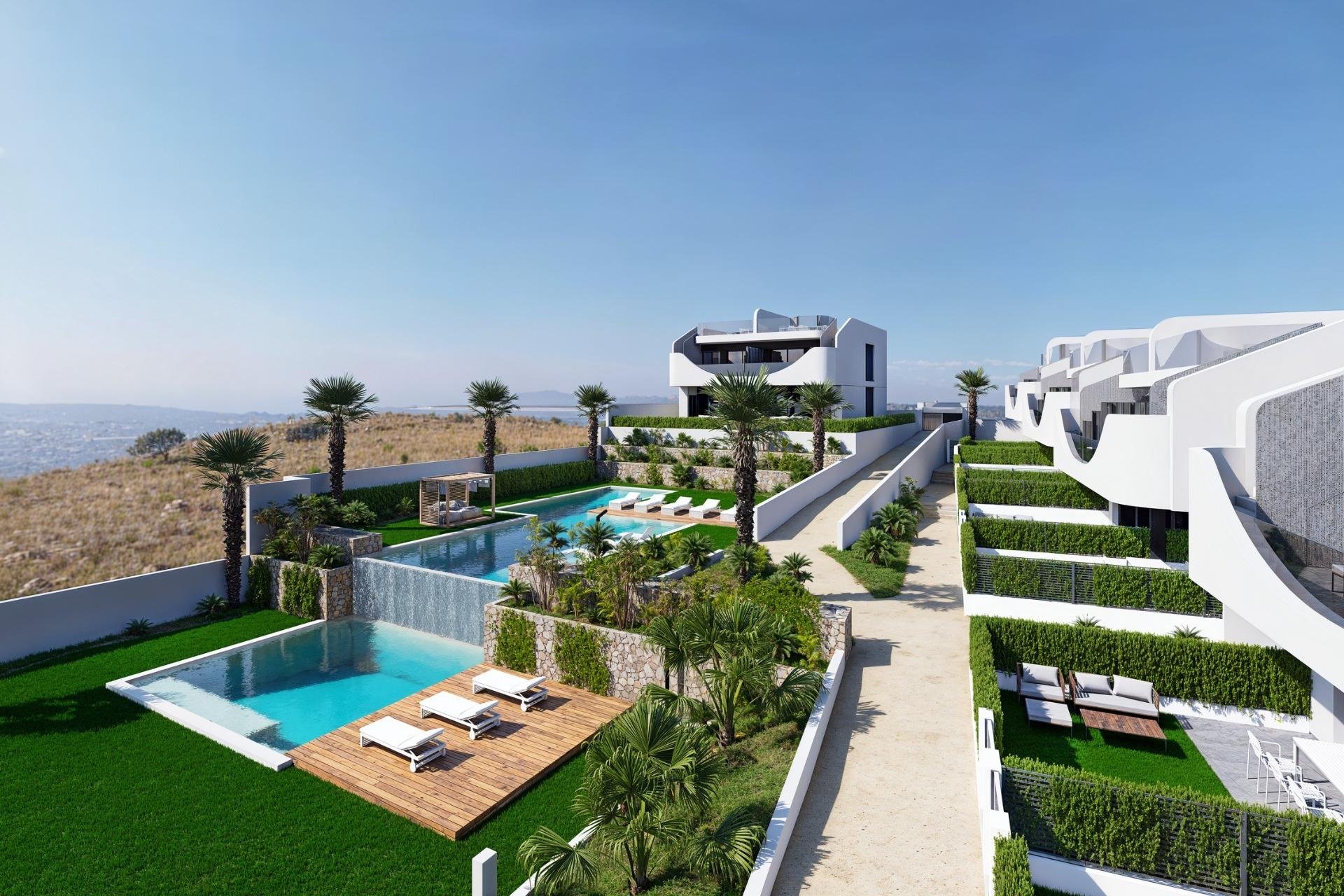 Obra nueva - Apartamento  - San Miguel de Salinas