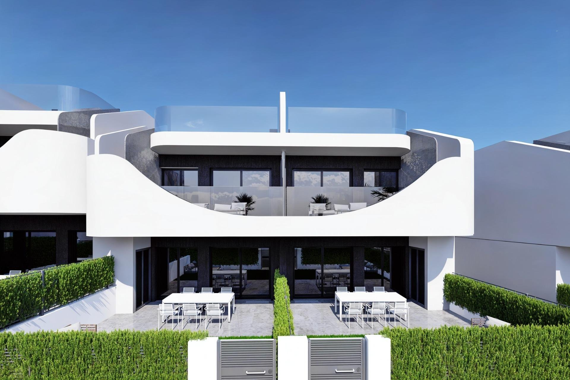 Obra nueva - Apartamento  - San Miguel de Salinas