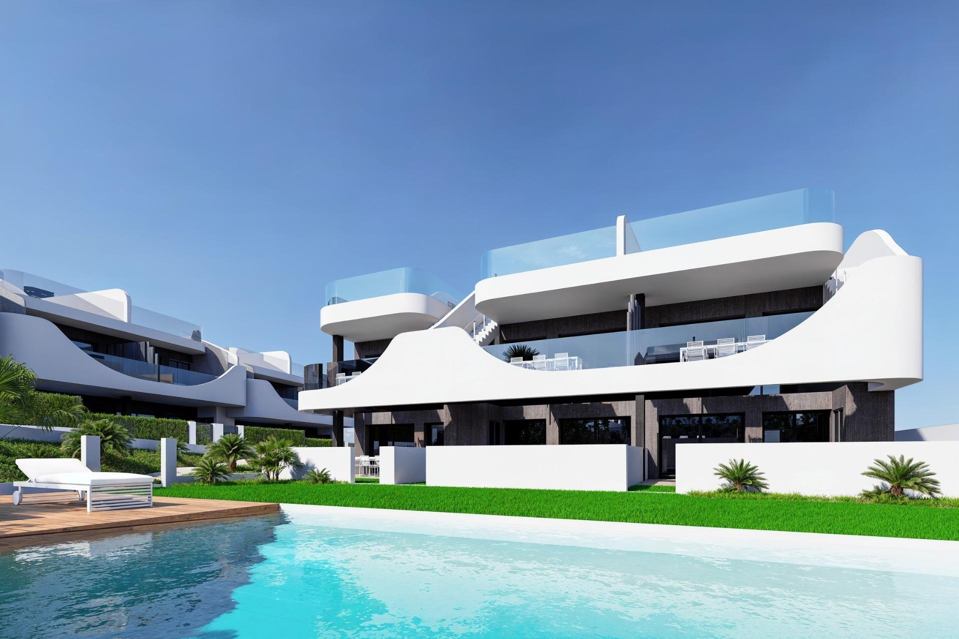 Obra nueva - Apartamento  - San Miguel de Salinas
