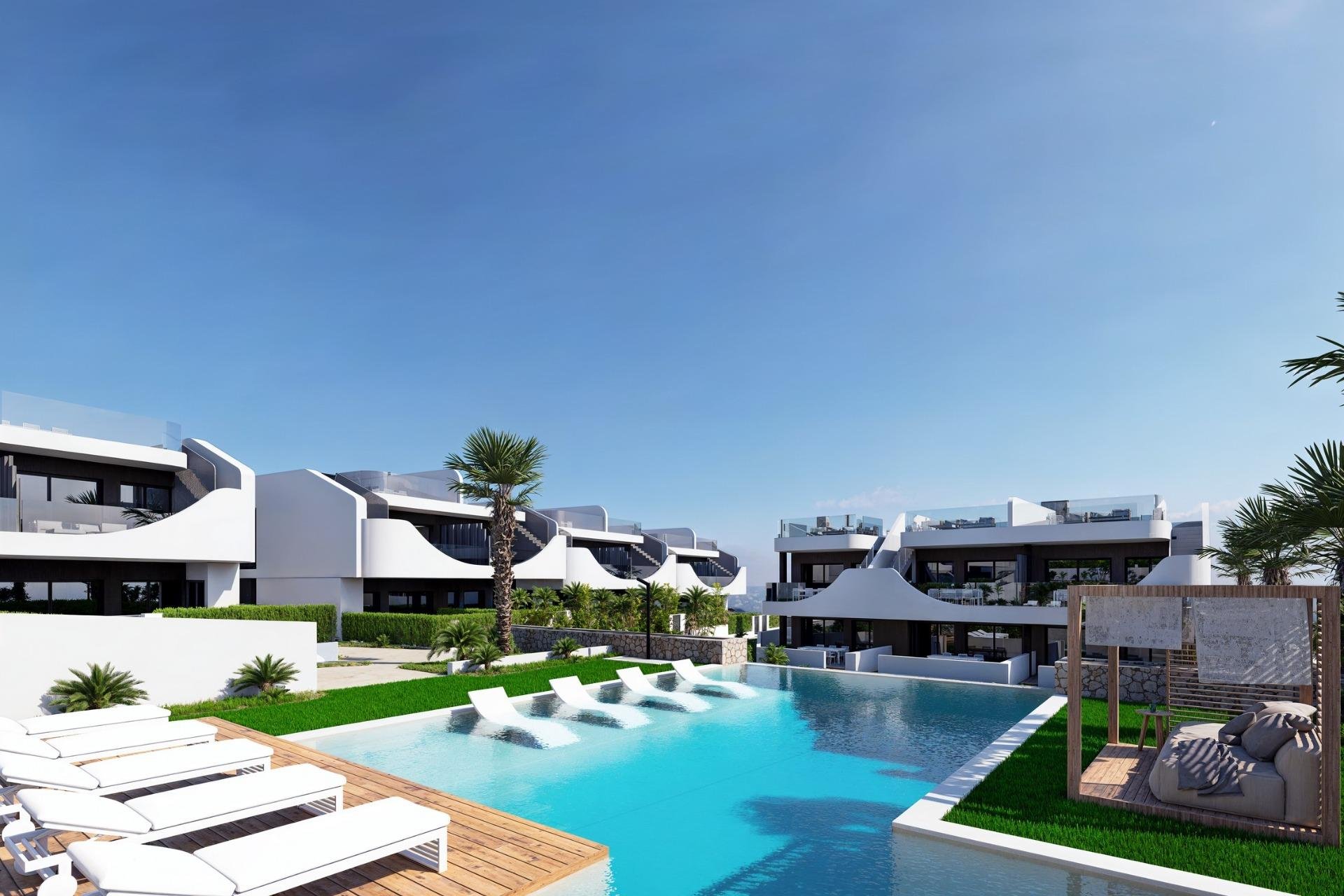 Obra nueva - Apartamento  - San Miguel de Salinas