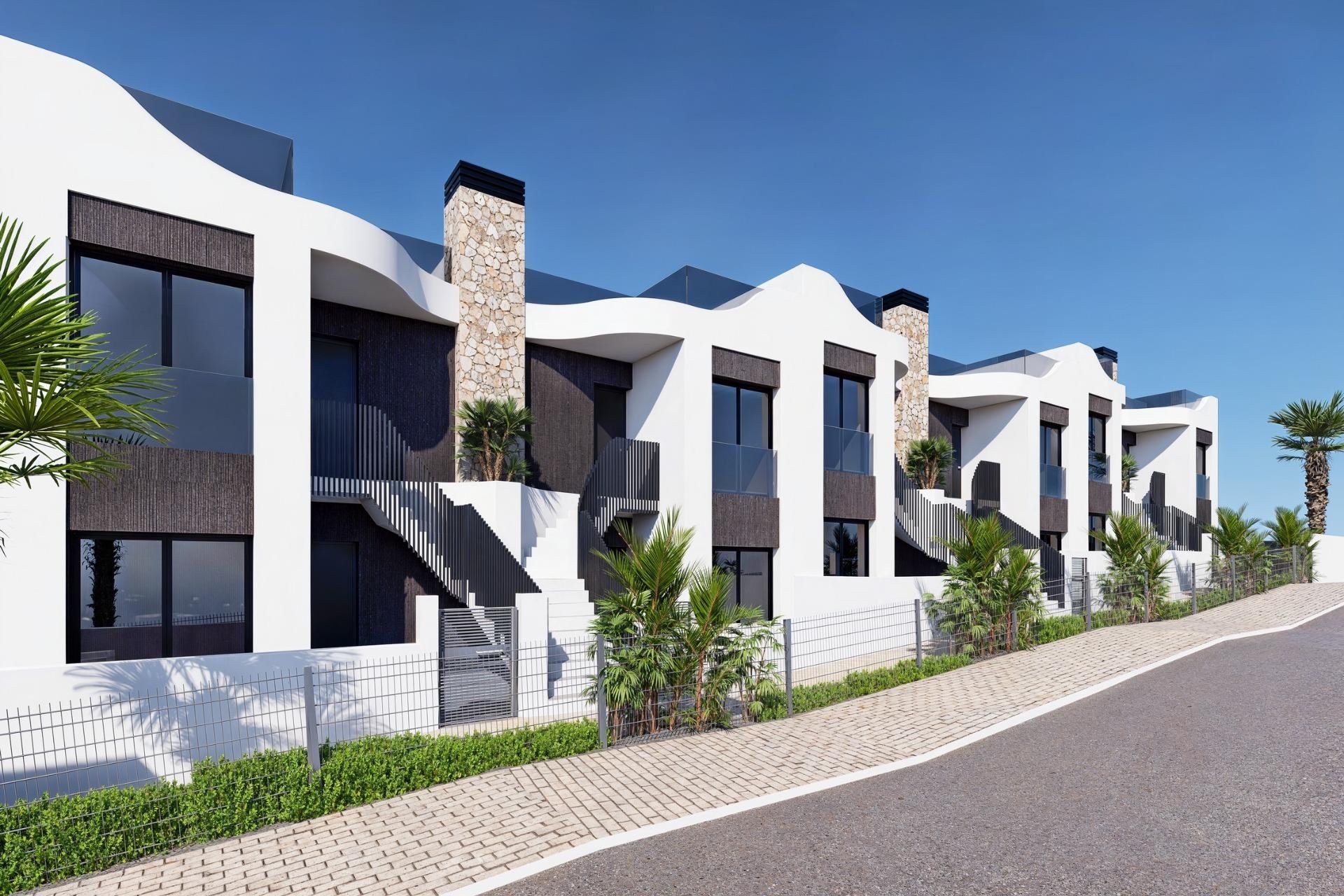 Obra nueva - Apartamento  - San Miguel de Salinas