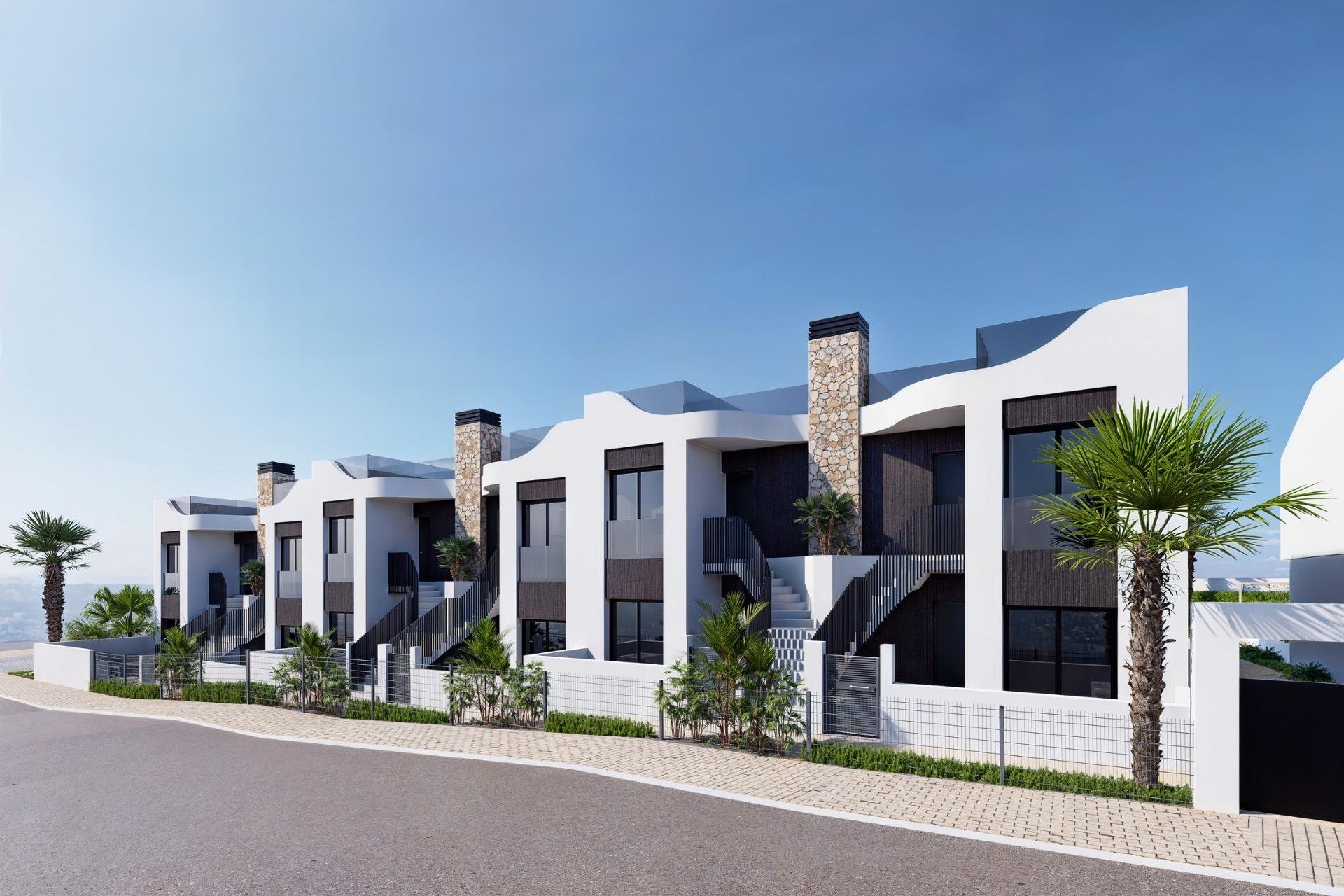 Obra nueva - Apartamento  - San Miguel de Salinas