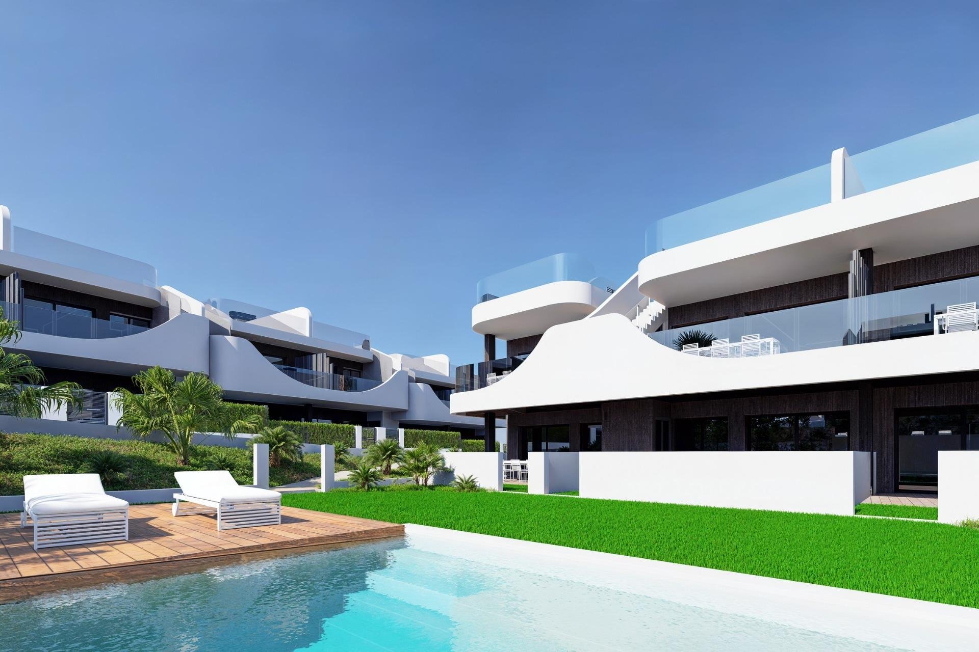 Obra nueva - Apartamento  - San Miguel de Salinas