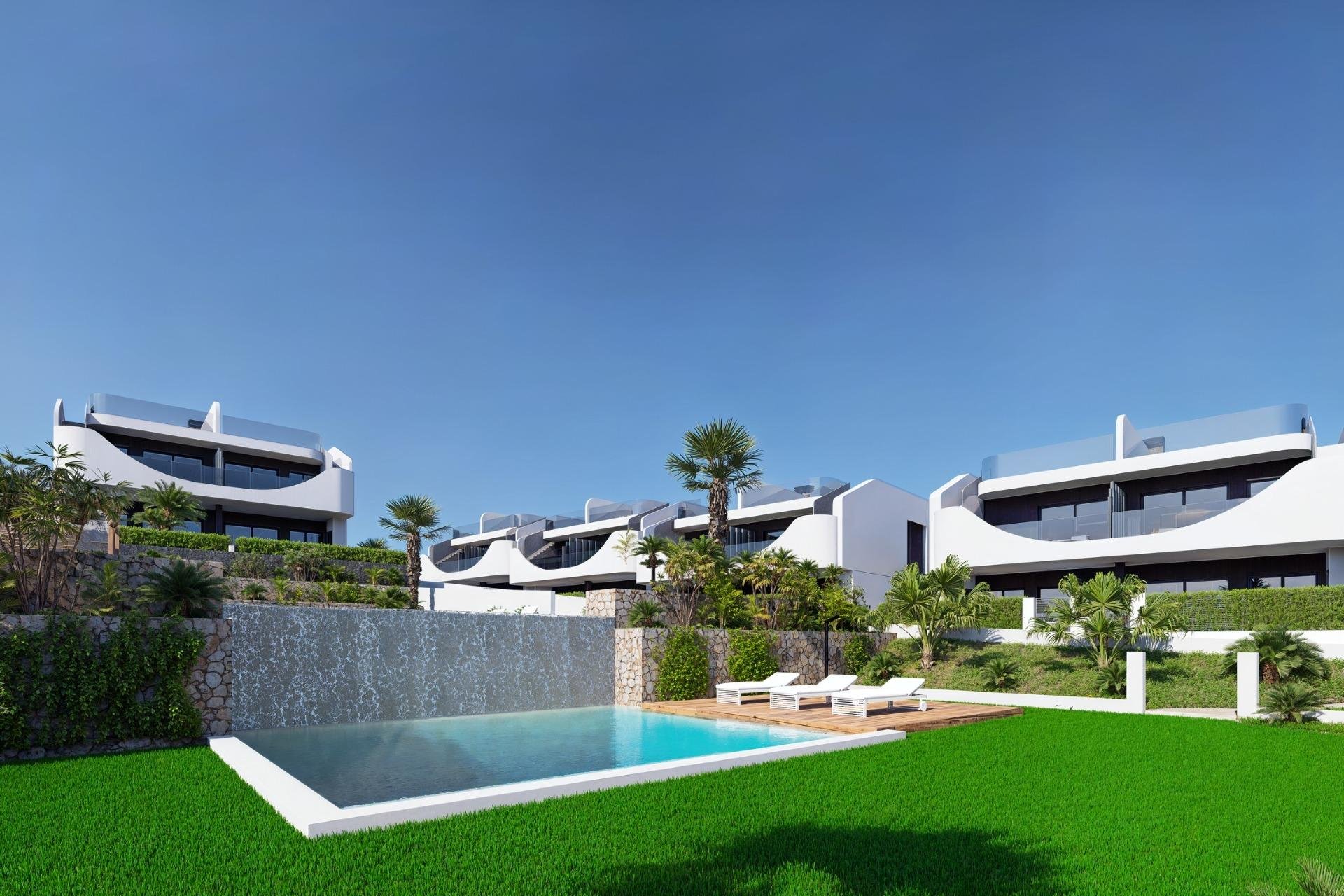 Obra nueva - Apartamento  - San Miguel de Salinas