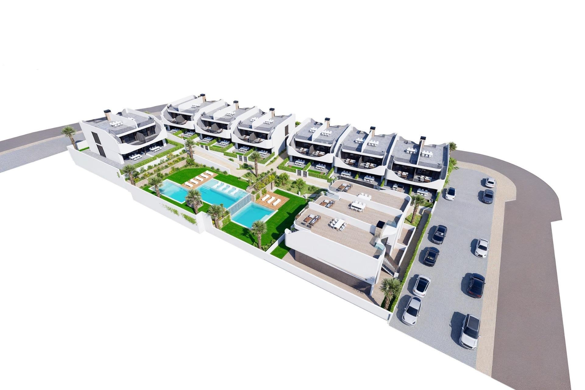Obra nueva - Apartamento  - San Miguel de Salinas
