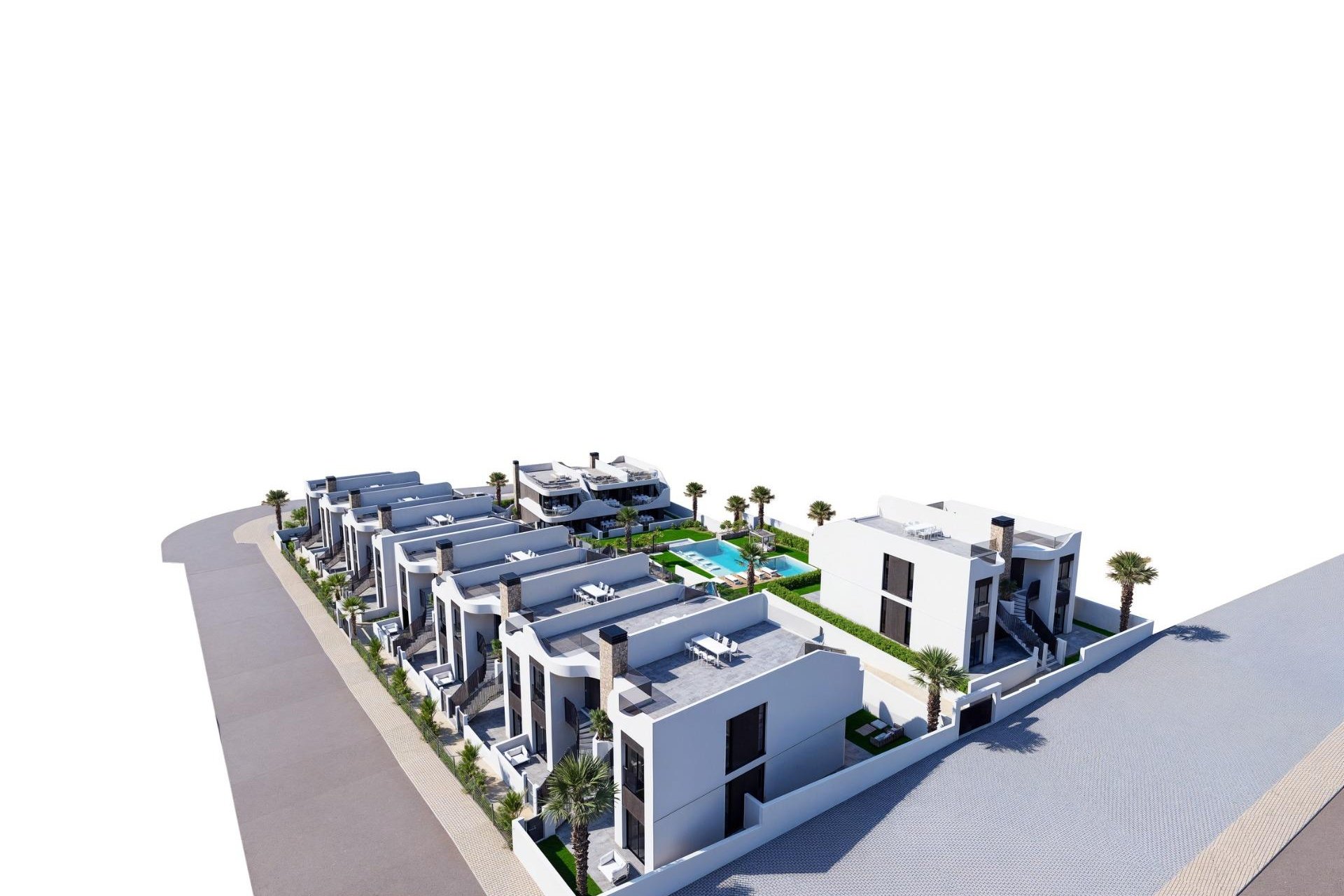 Obra nueva - Apartamento  - San Miguel de Salinas
