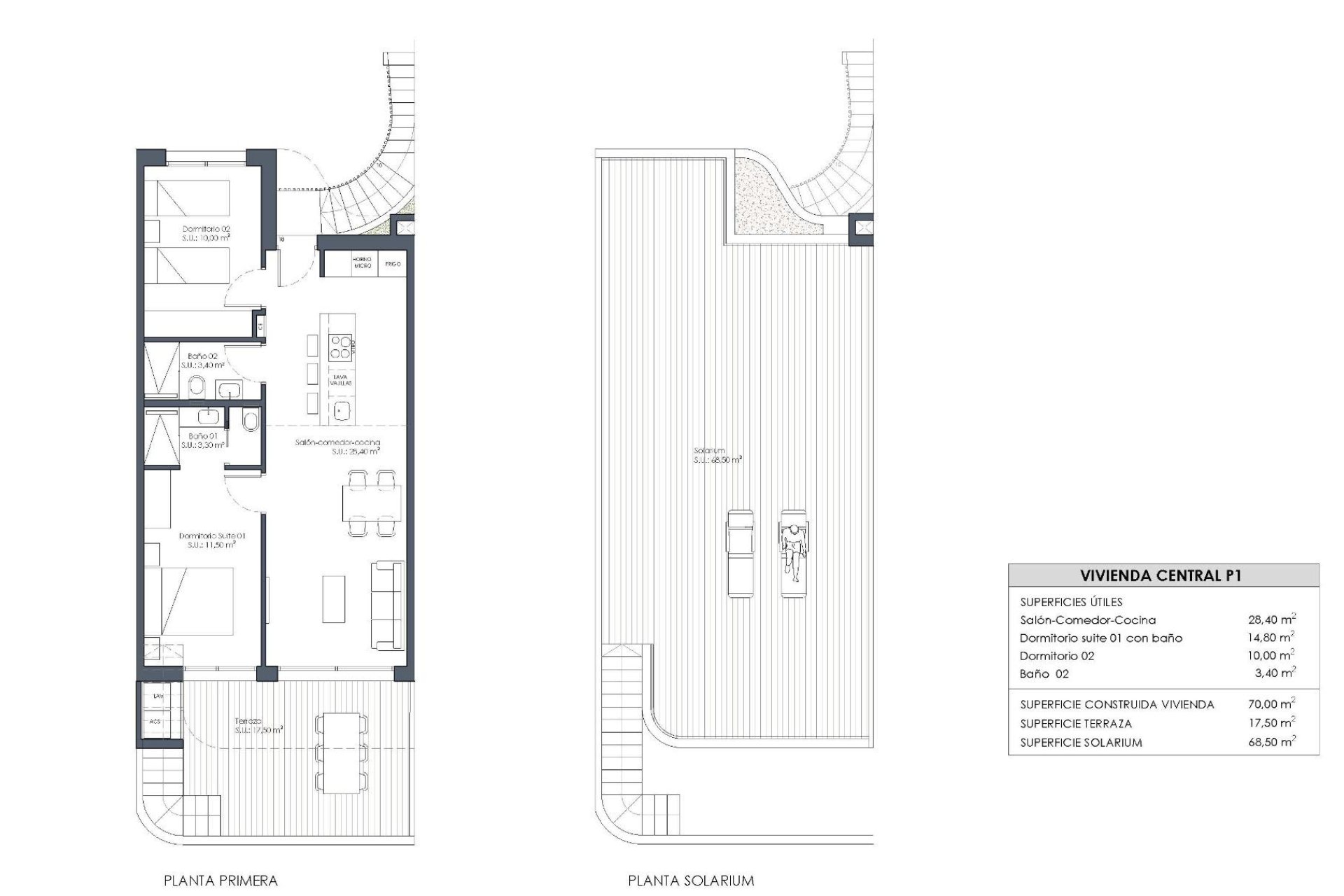 Obra nueva - Apartamento  - San Miguel de Salinas