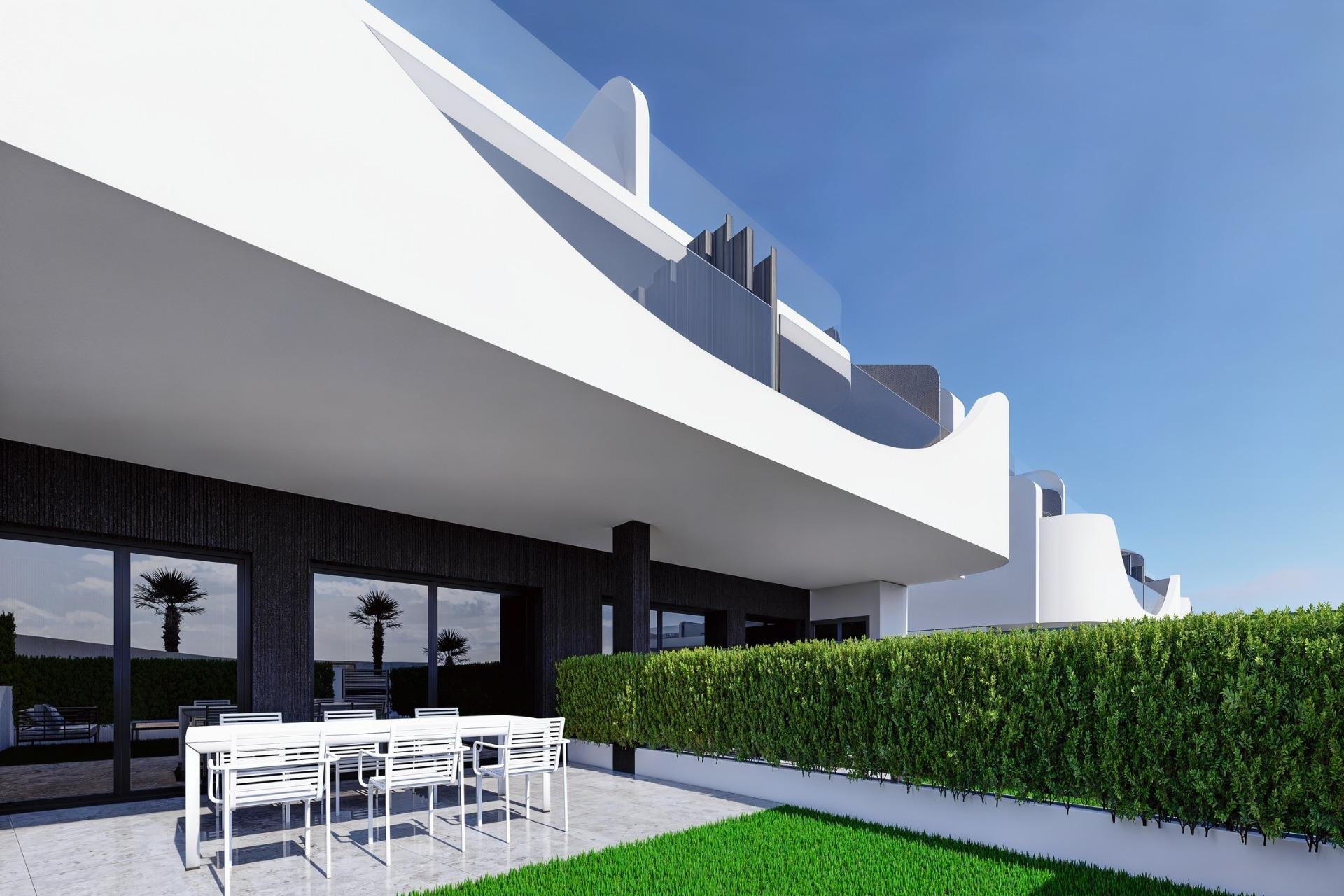 Obra nueva - Apartamento  - San Miguel de Salinas