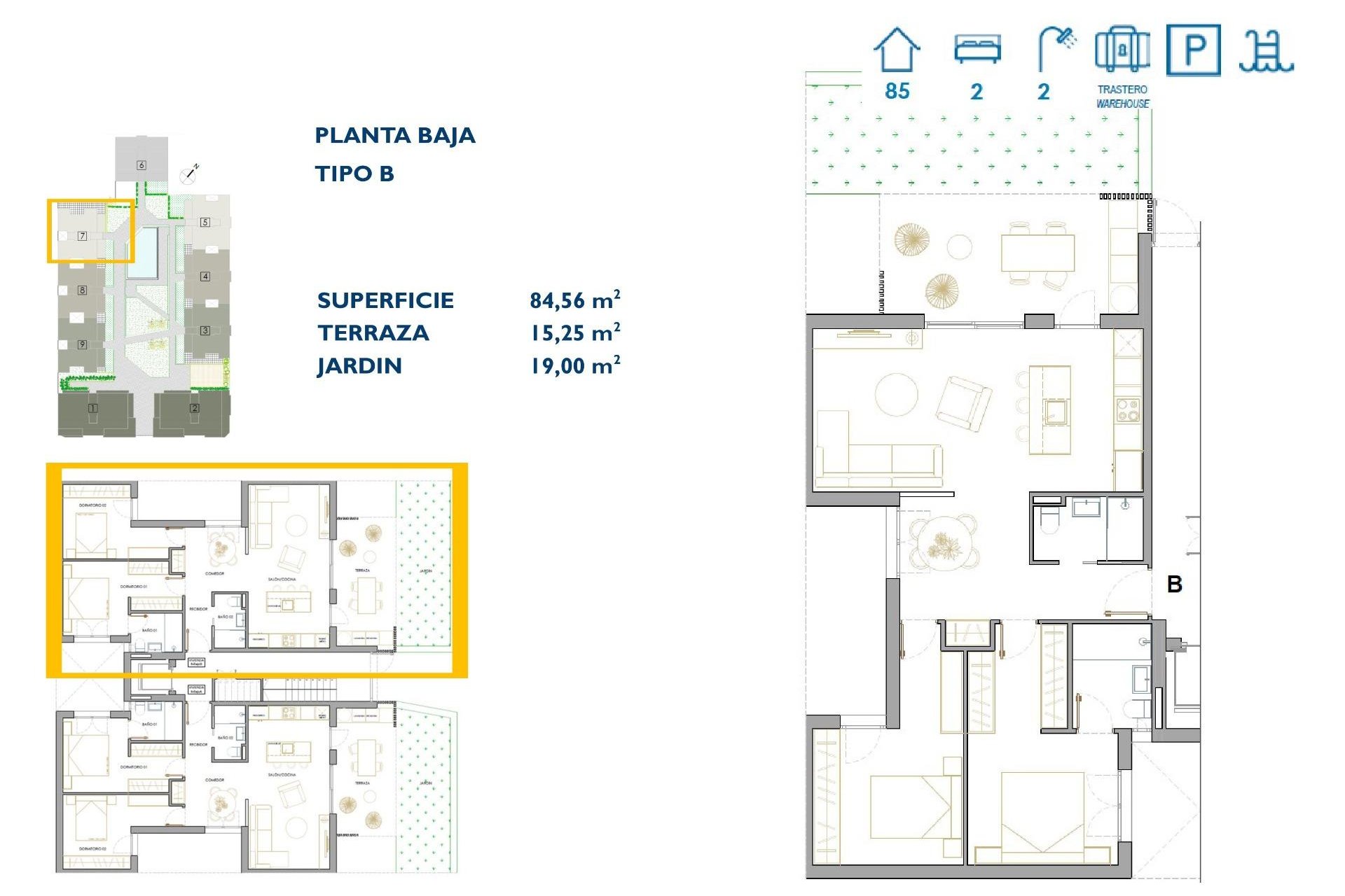 Obra nueva - Apartamento  - San Pedro del Pinatar - Pueblo