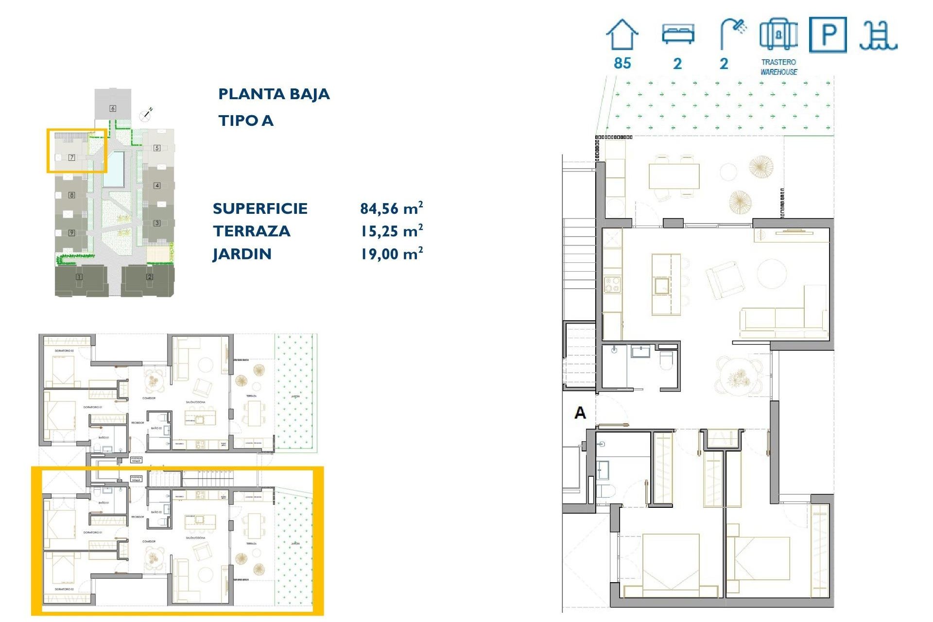 Obra nueva - Apartamento  - San Pedro del Pinatar - Pueblo