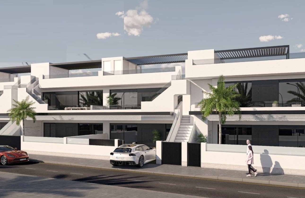 Obra nueva - Apartamento  - San Pedro del Pinatar