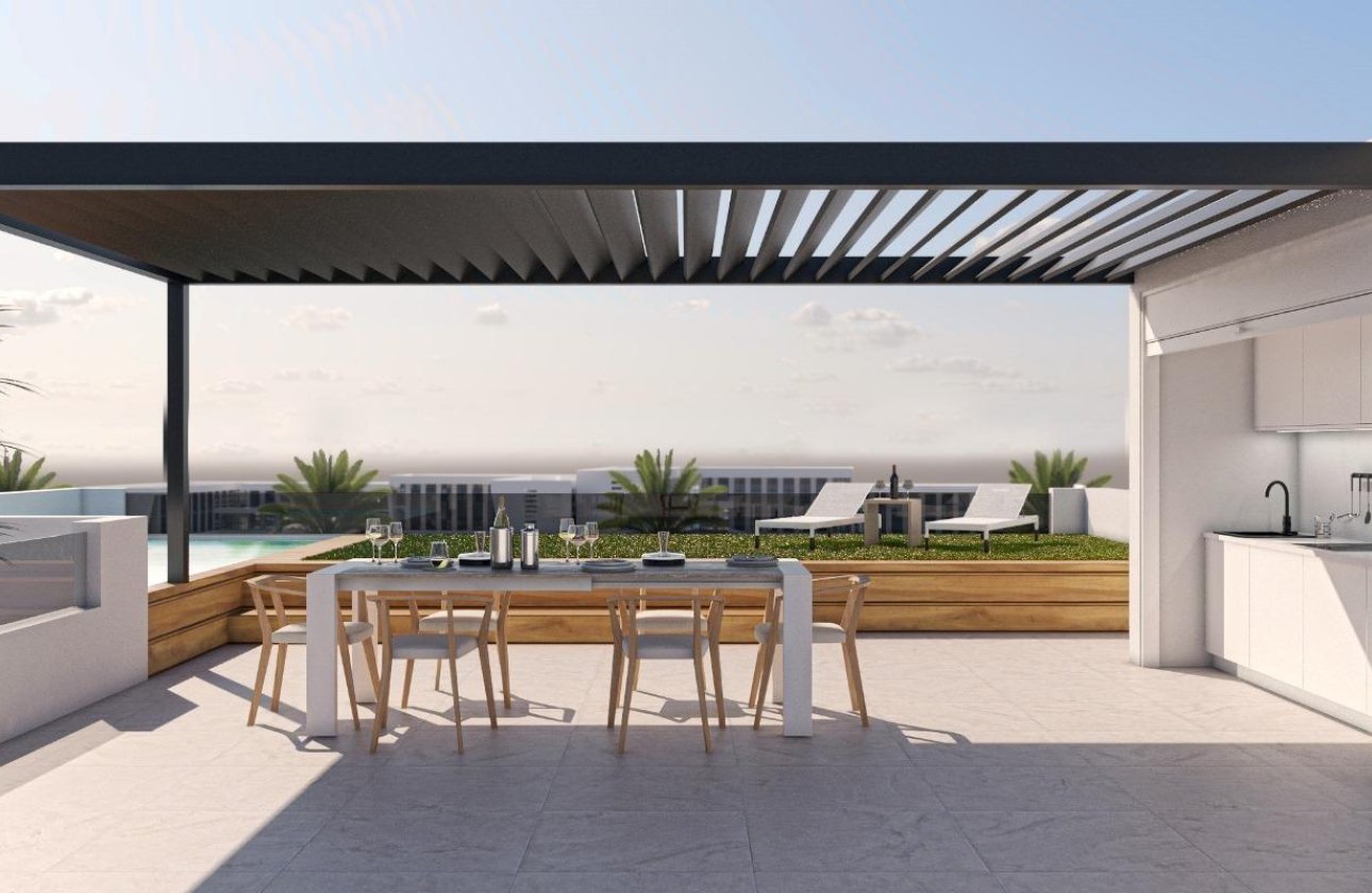 Obra nueva - Apartamento  - San Pedro del Pinatar