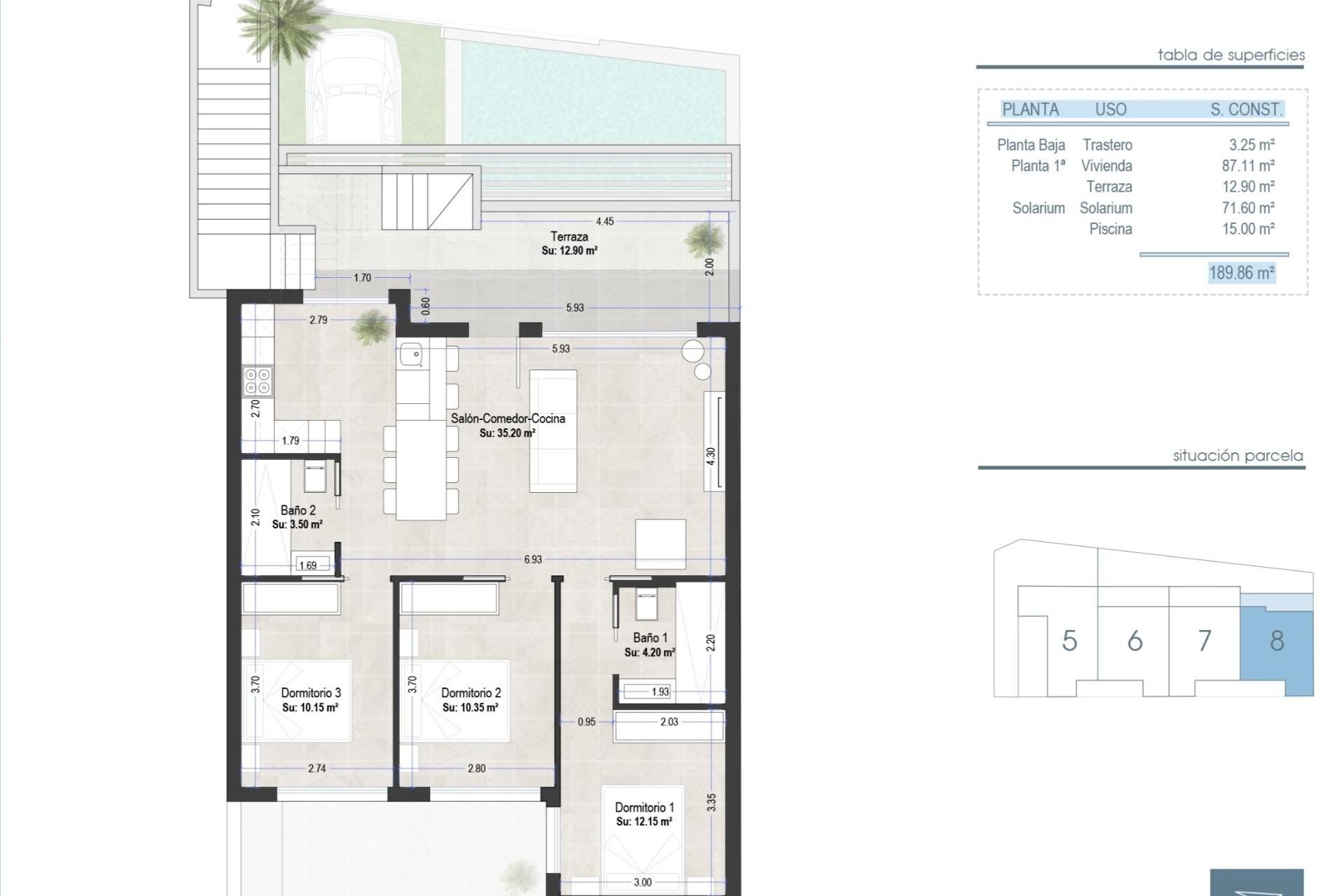 Obra nueva - Apartamento  - San Pedro del Pinatar