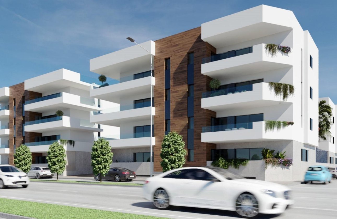 Obra nueva - Apartamento  - San Pedro del Pinatar