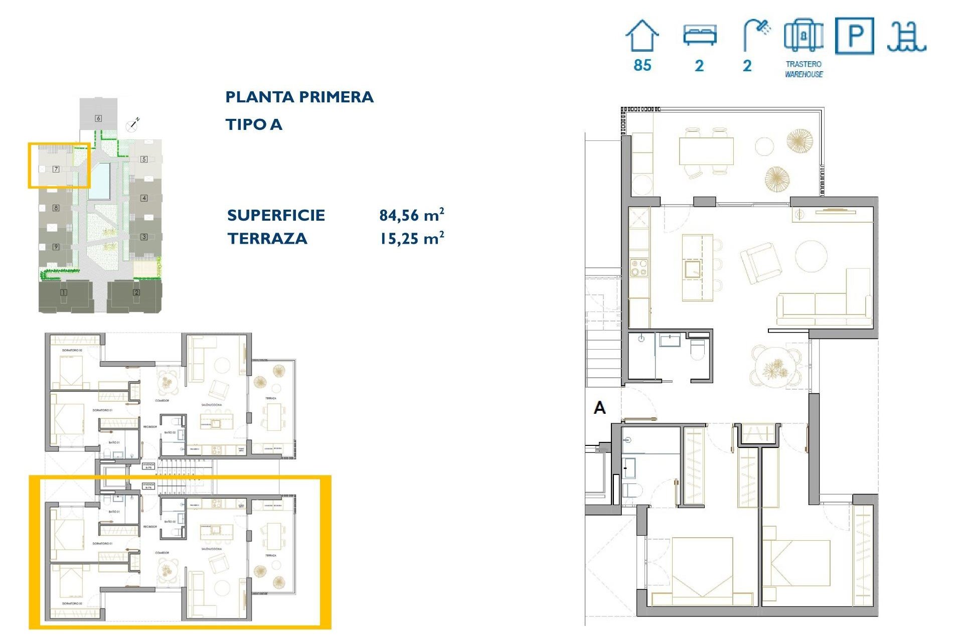 Obra nueva - Apartamento  - San Pedro del Pinatar