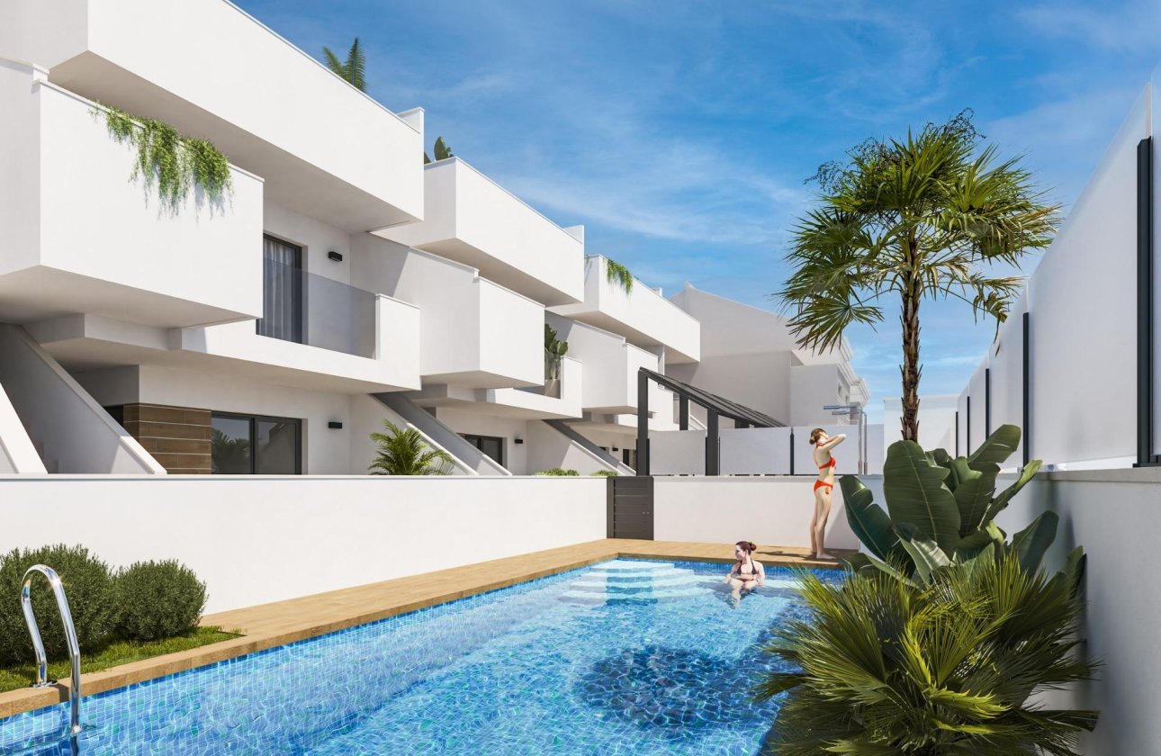Obra nueva - Apartamento  - San Pedro del Pinatar
