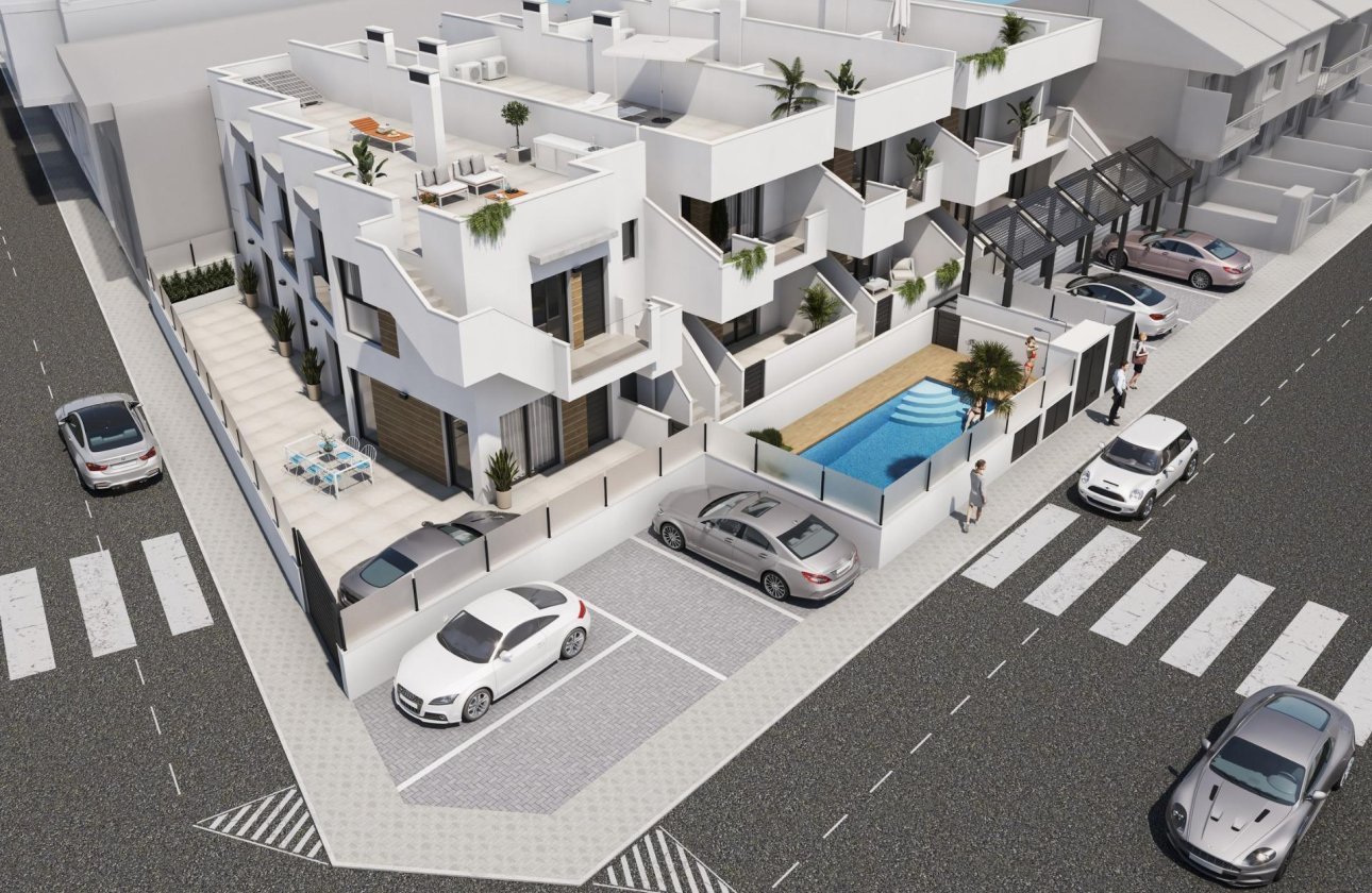Obra nueva - Apartamento  - San Pedro del Pinatar