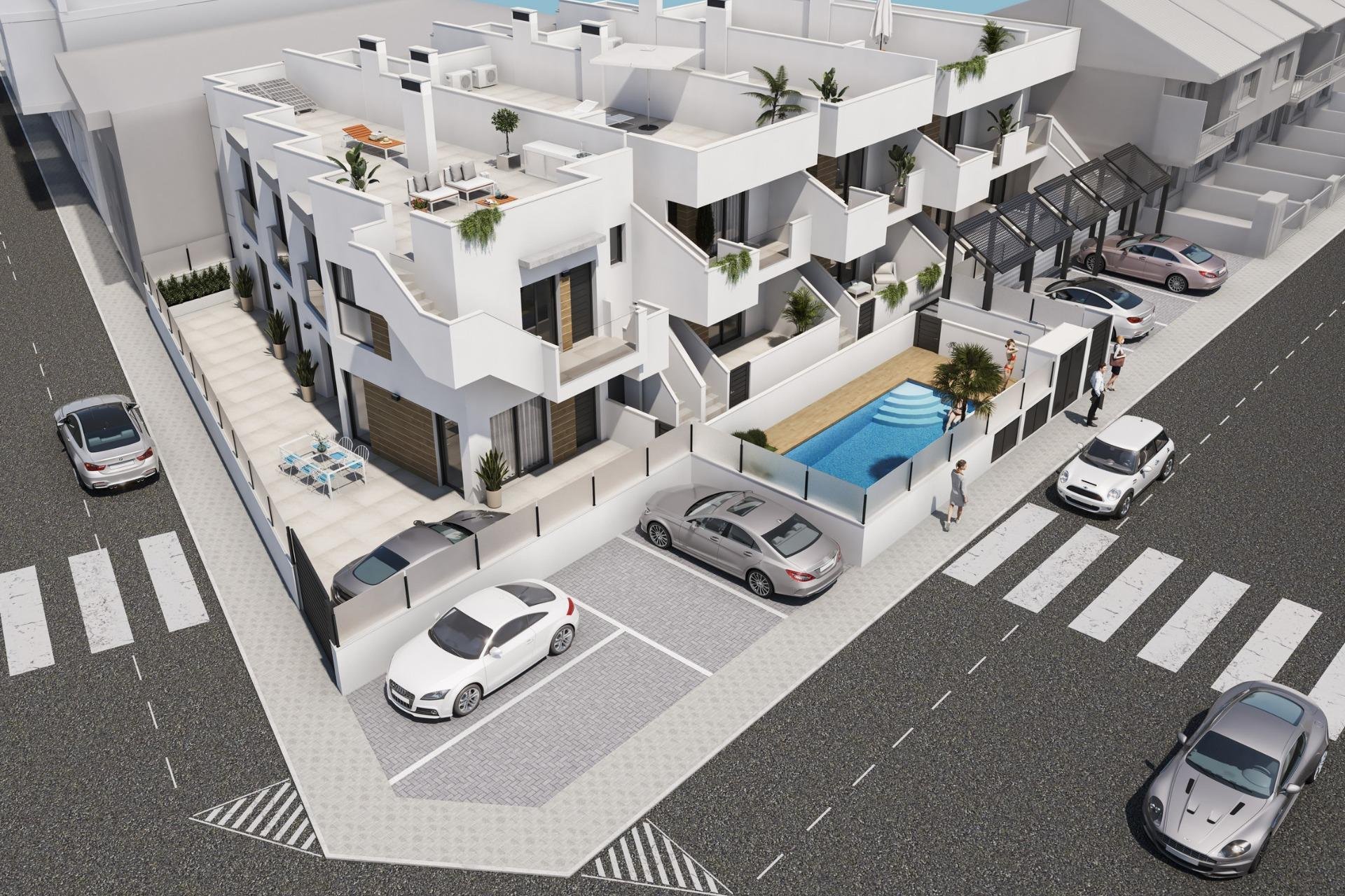 Obra nueva - Apartamento  - San Pedro del Pinatar