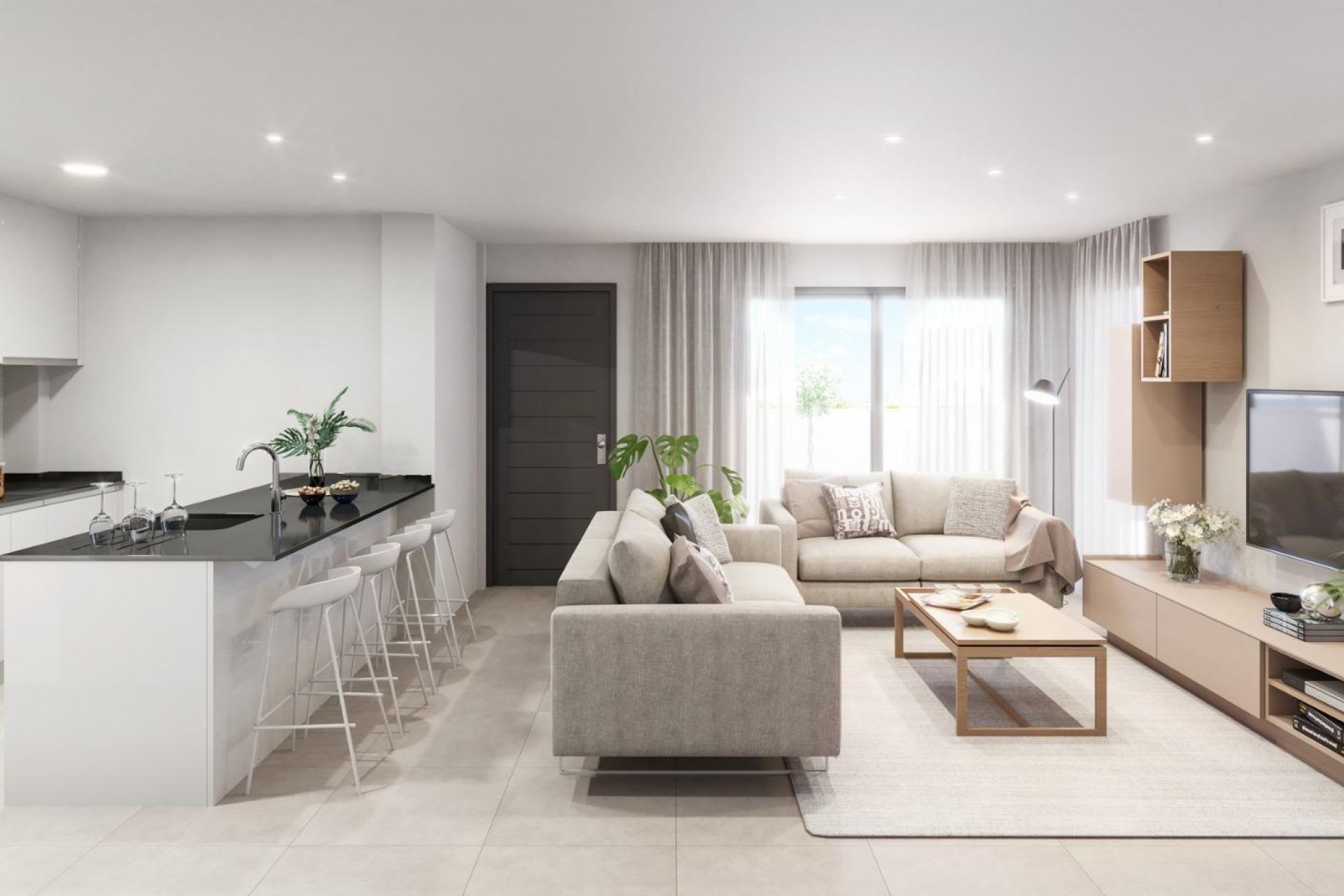 Obra nueva - Apartamento  - San Pedro del Pinatar