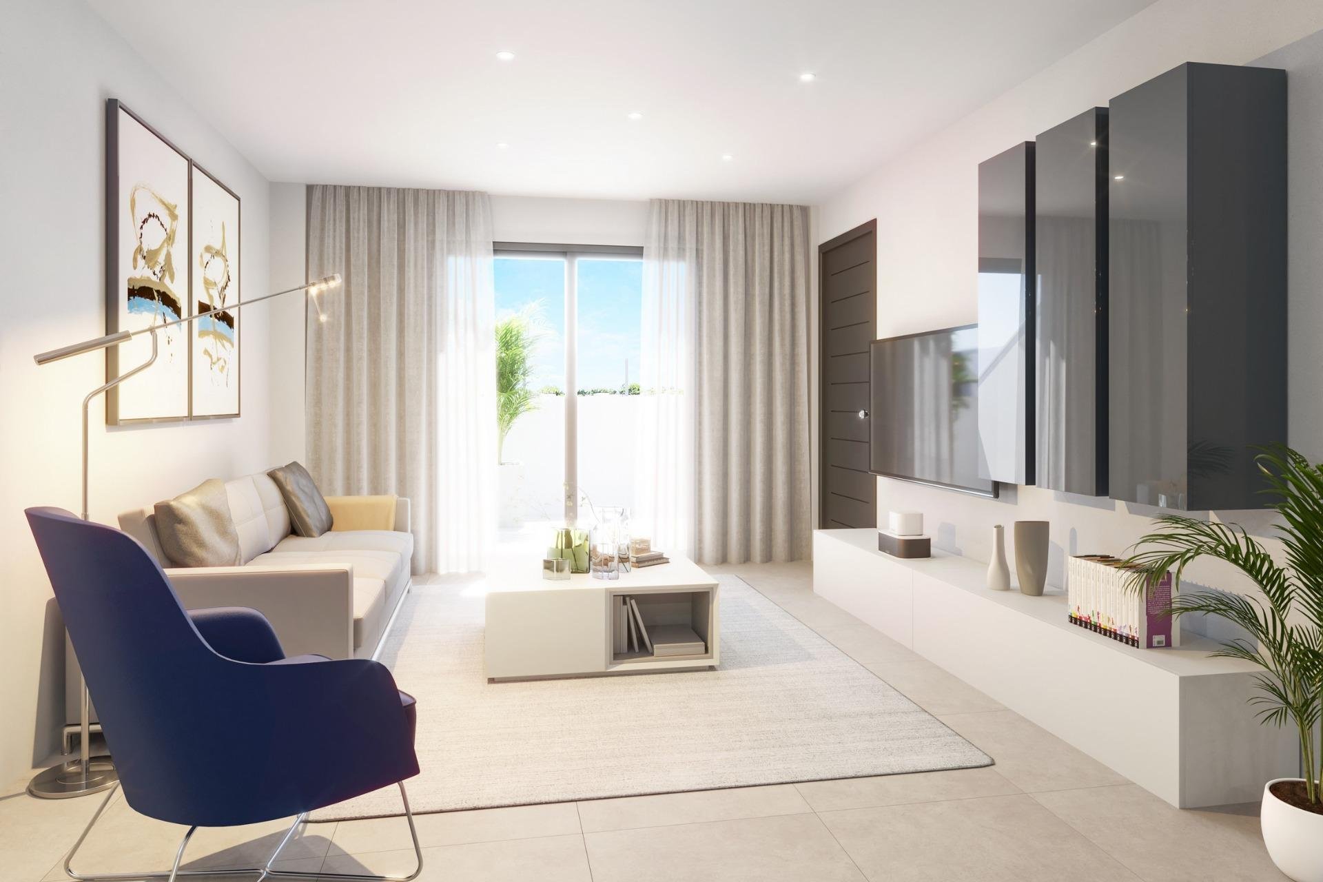 Obra nueva - Apartamento  - San Pedro del Pinatar