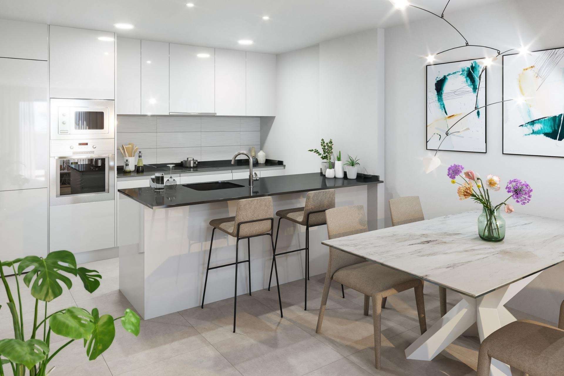 Obra nueva - Apartamento  - San Pedro del Pinatar