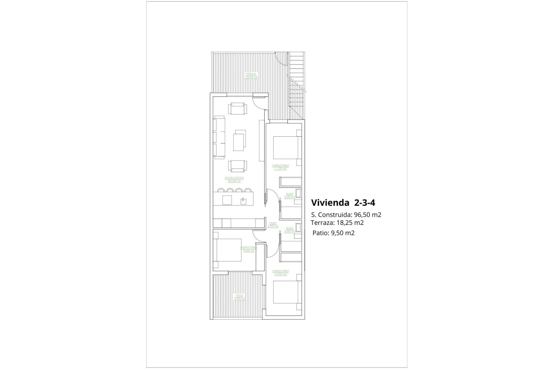 Obra nueva - Apartamento  - San Pedro del Pinatar