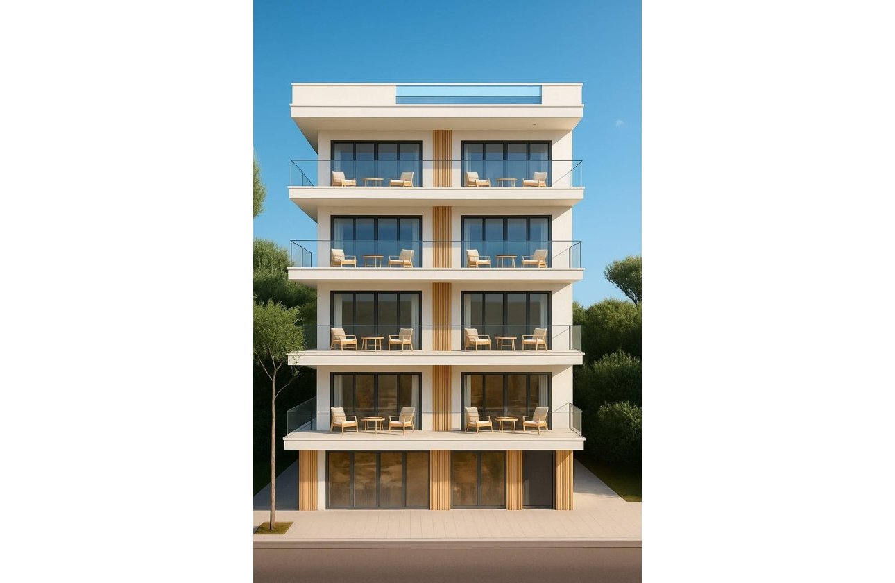 Obra nueva - Apartamento  - San Pedro del Pinatar